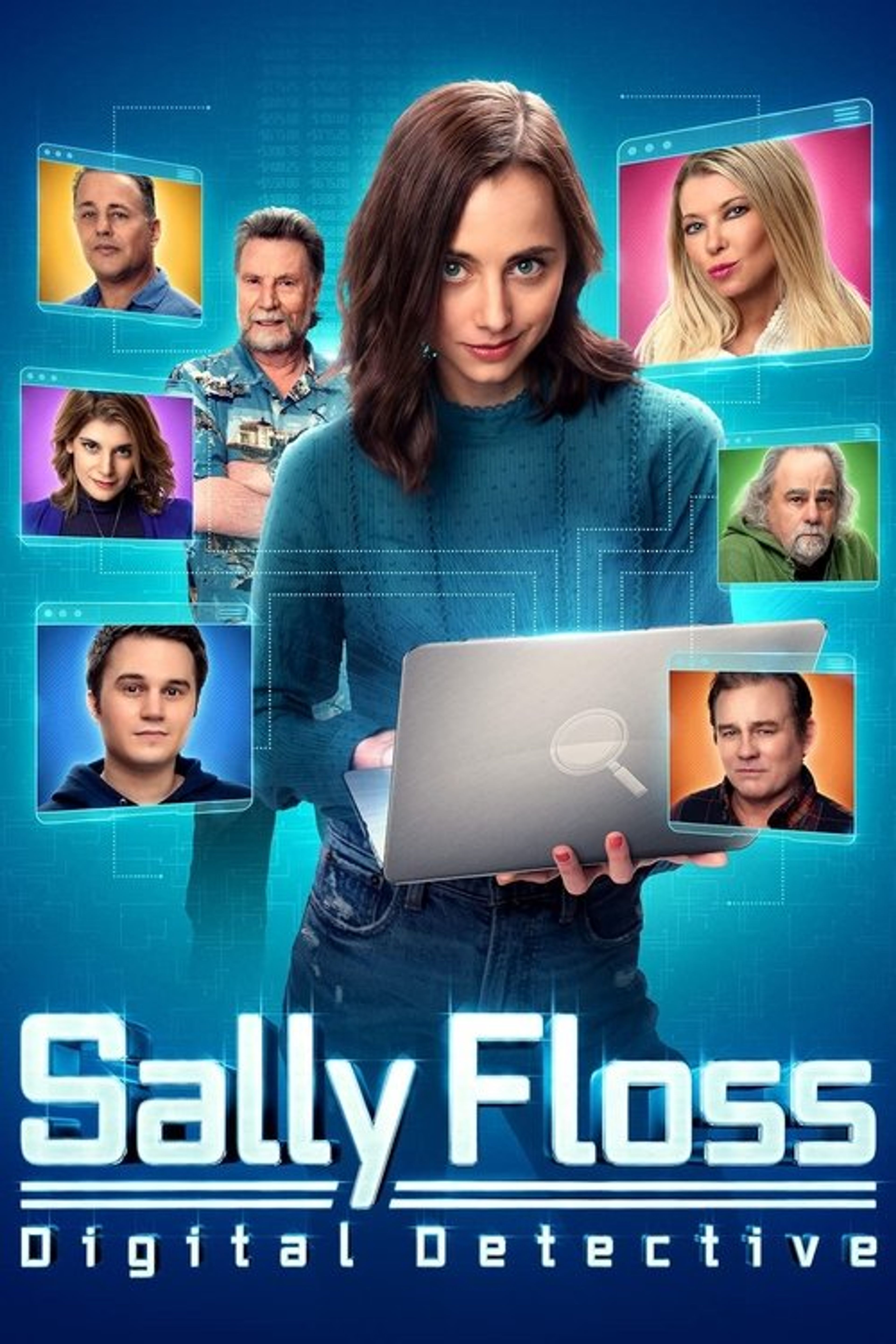 Poster image of Sally Floss: Digital Detective