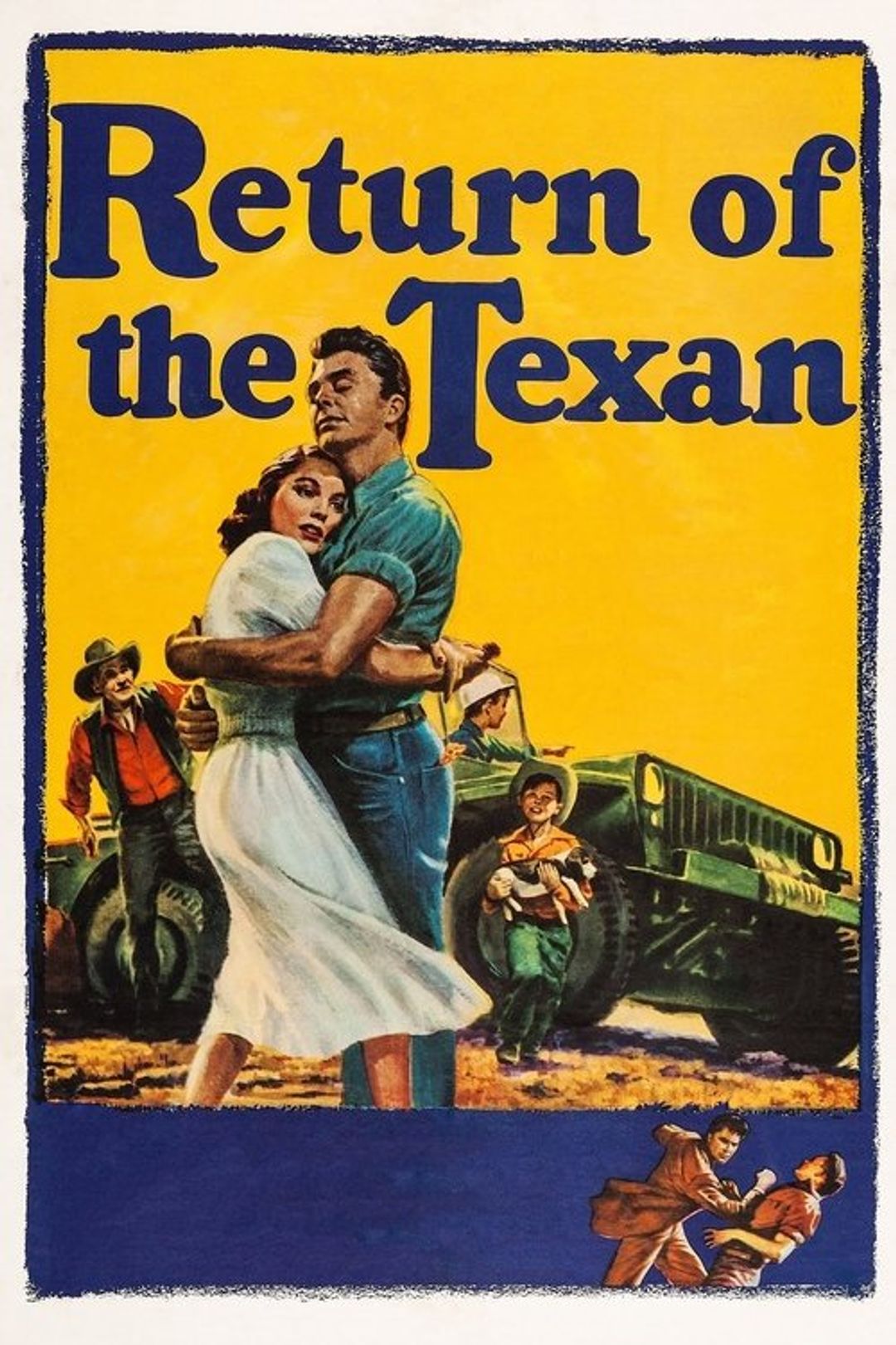 Poster image of Return of the Texan