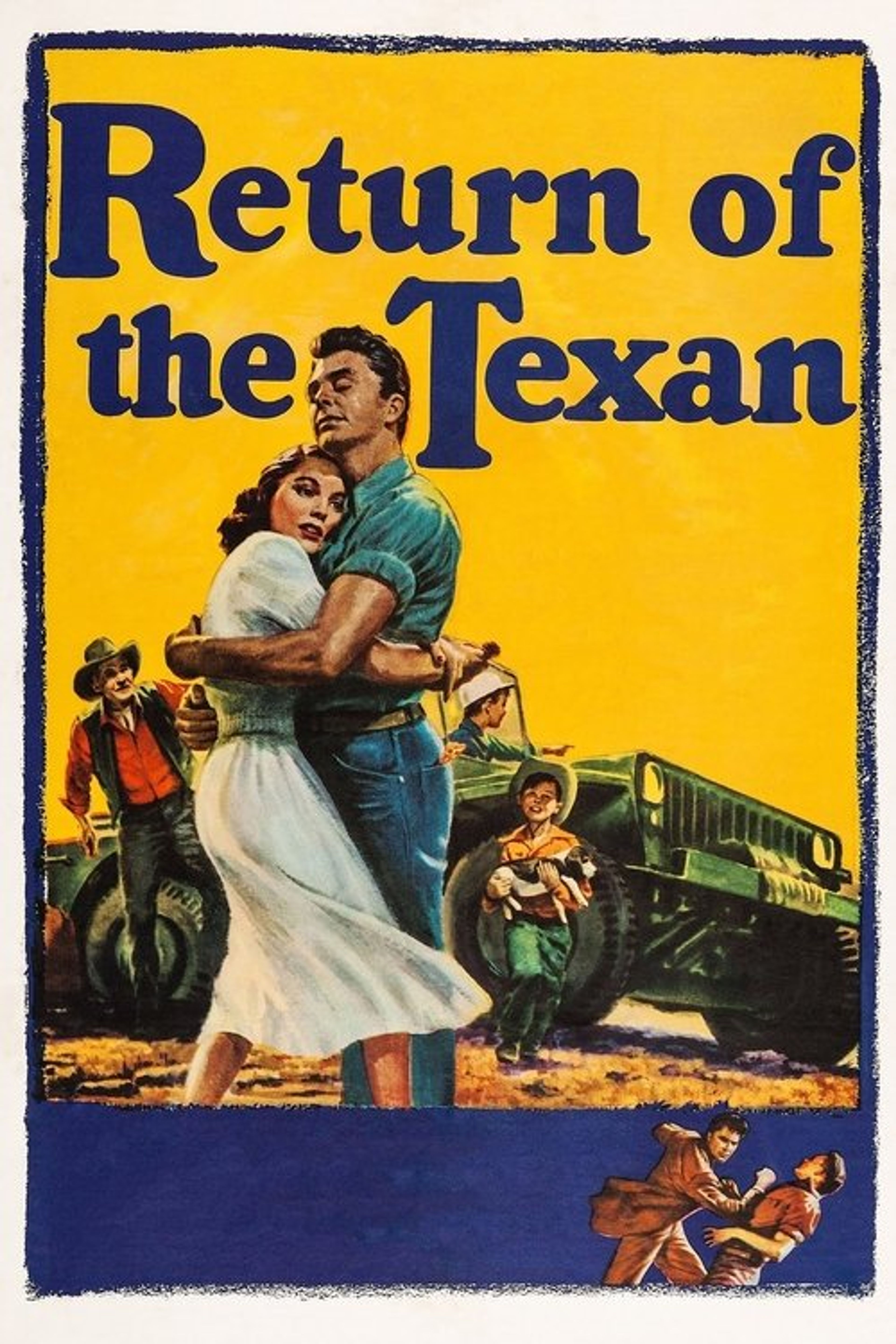 Poster image of Return of the Texan