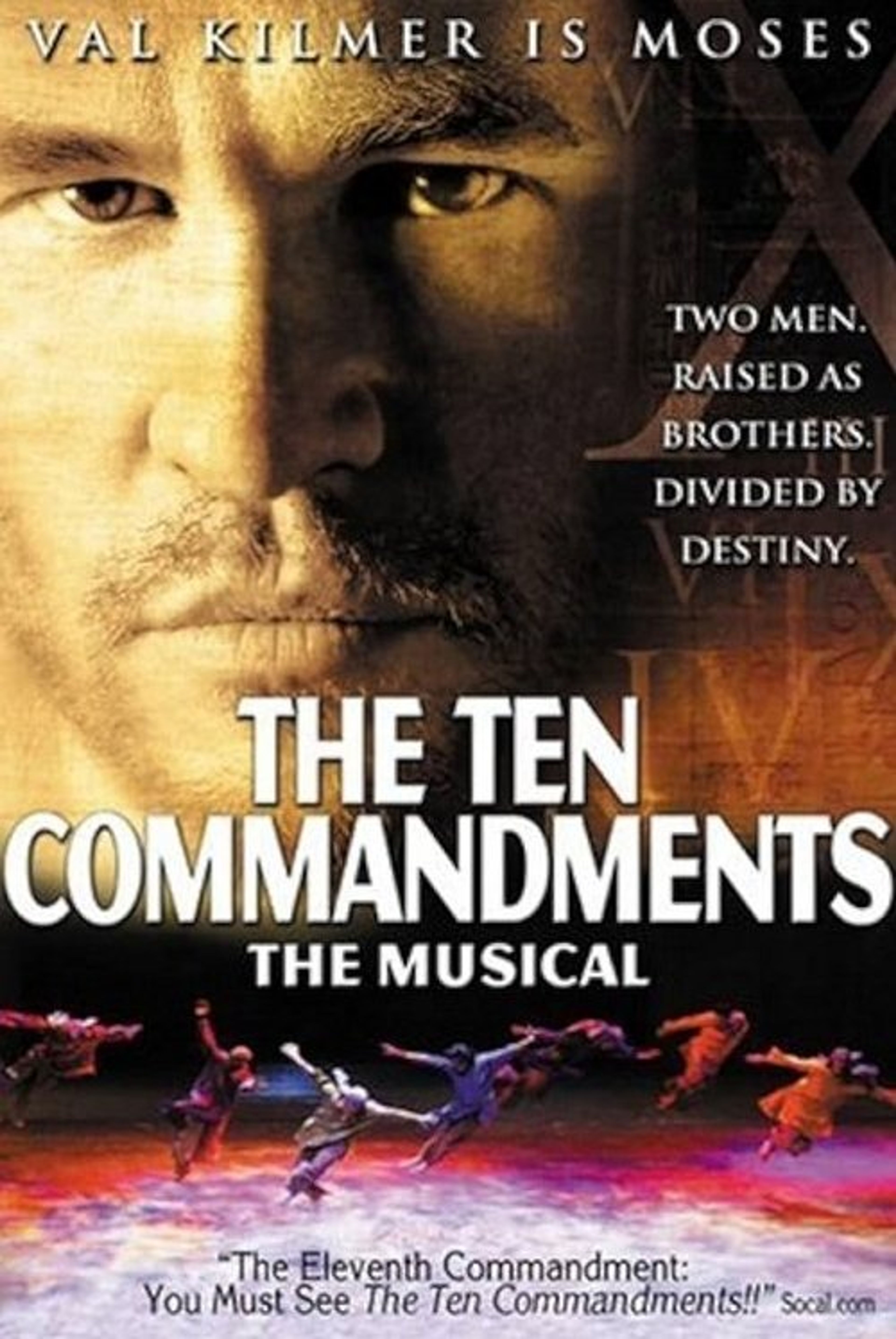 Poster image of The Ten Commandments: The Musical