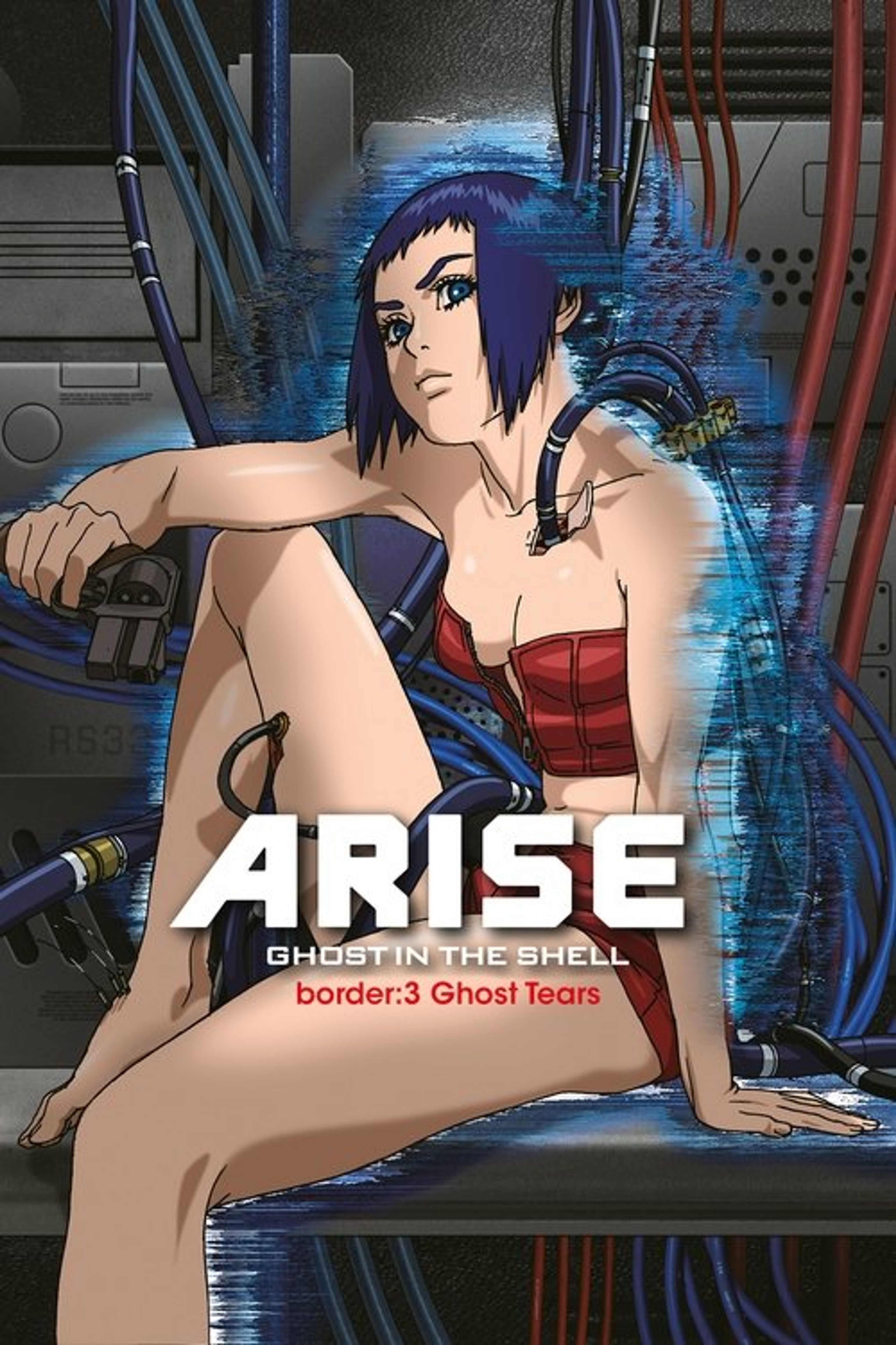 Poster image of Ghost in the Shell: Arise - Border 3: Ghost Tears