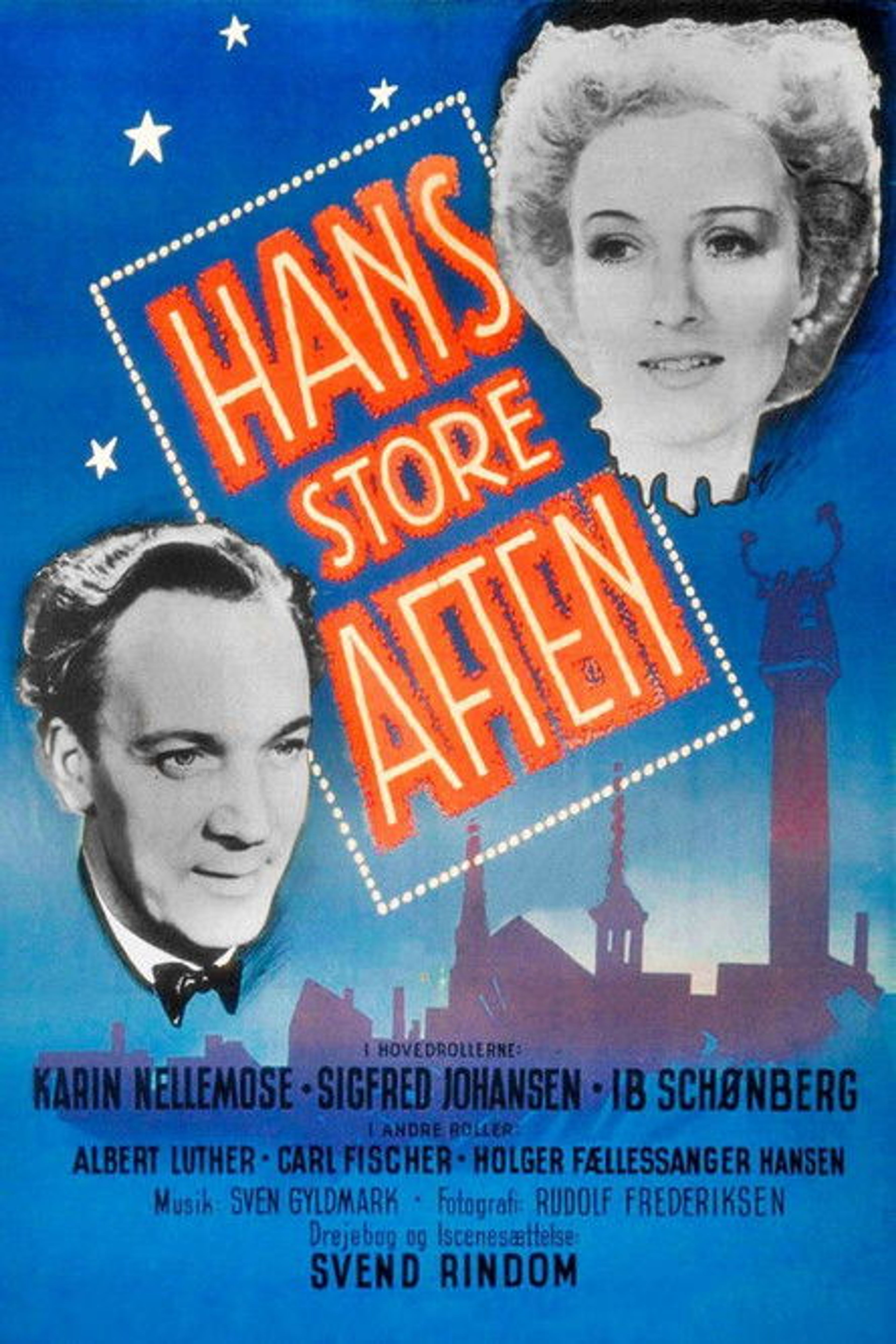 Poster image of Hans Store Aften
