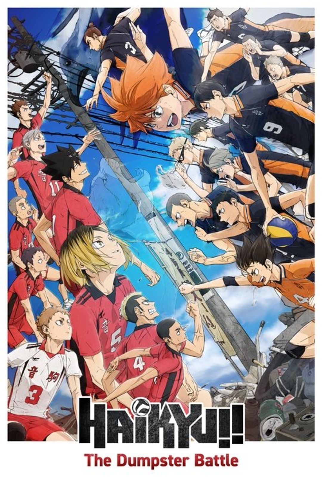 Poster image of HAIKYU!! The Dumpster Battle