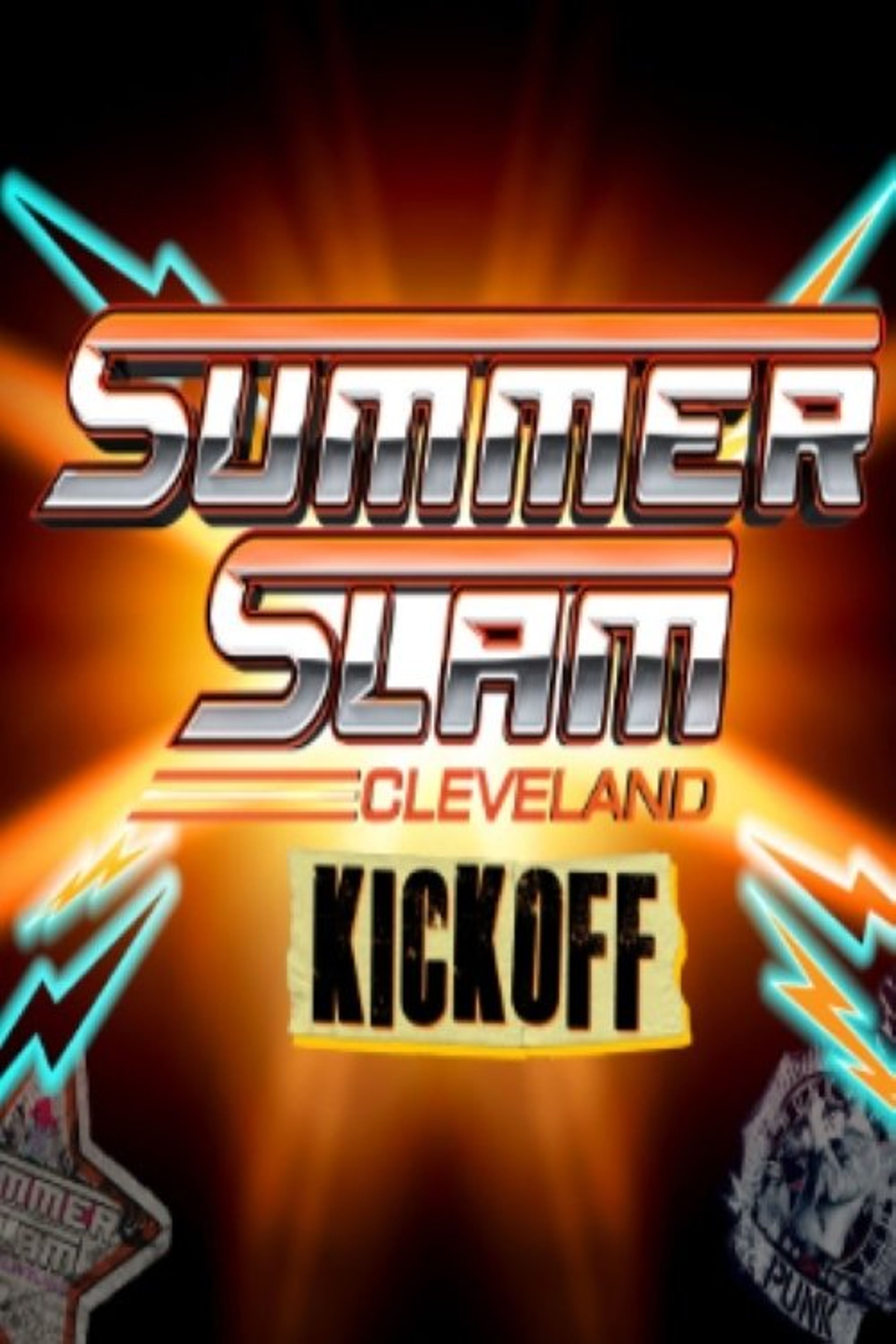 Poster image of WWE SummerSlam 2024: Cleveland  Kickoff
