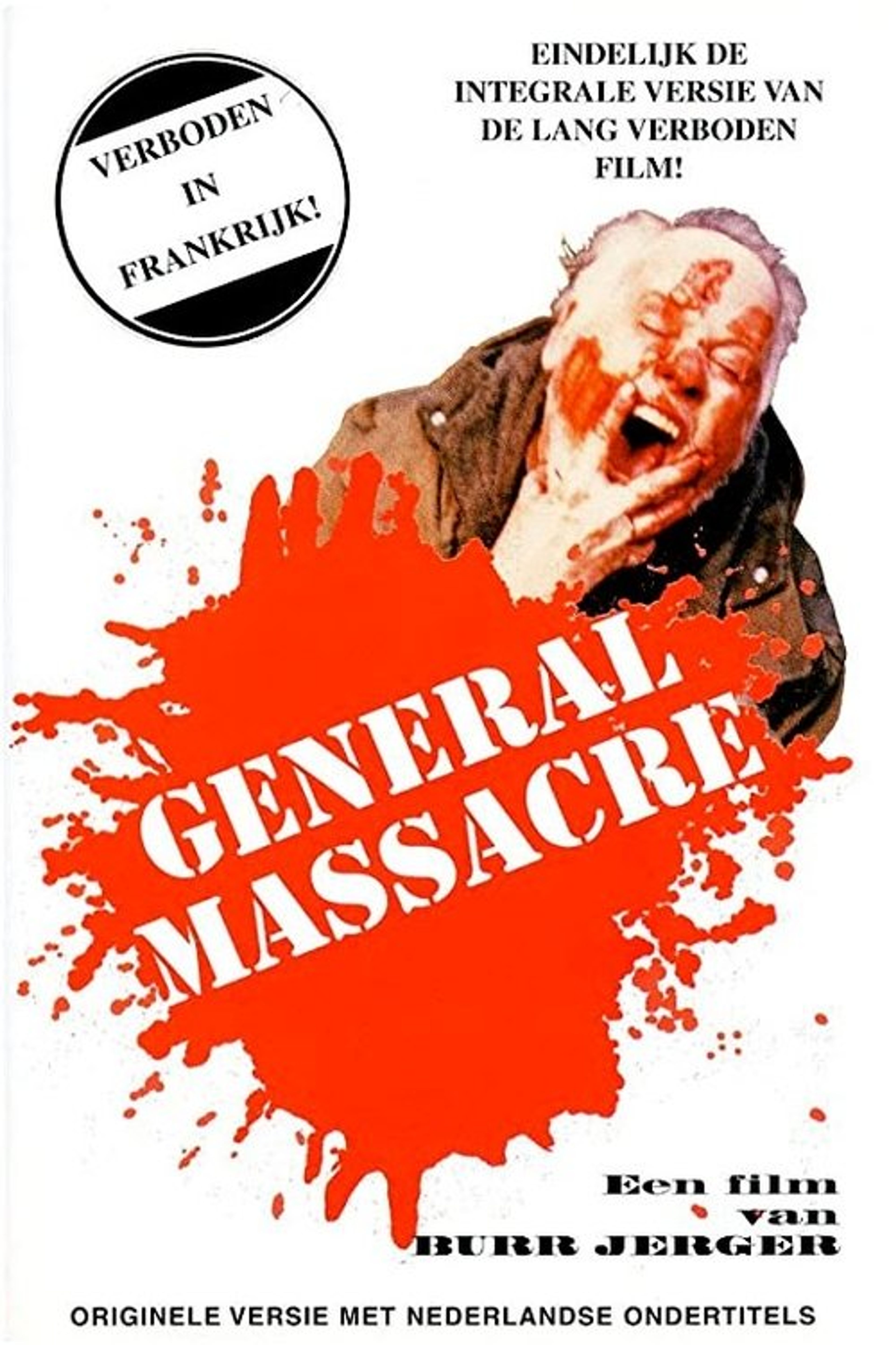 Poster image of General Massacre