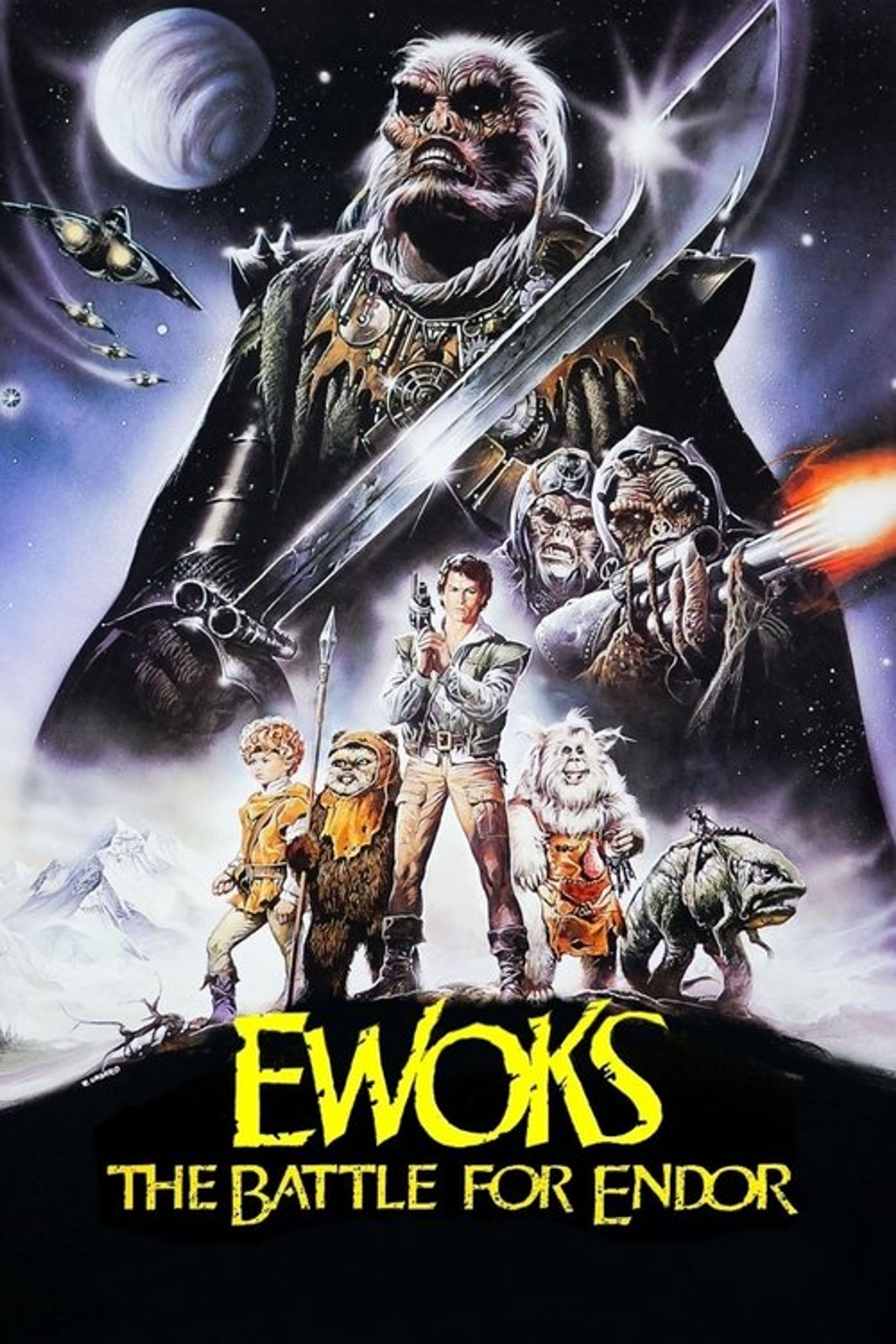 Poster image of Ewoks: The Battle for Endor