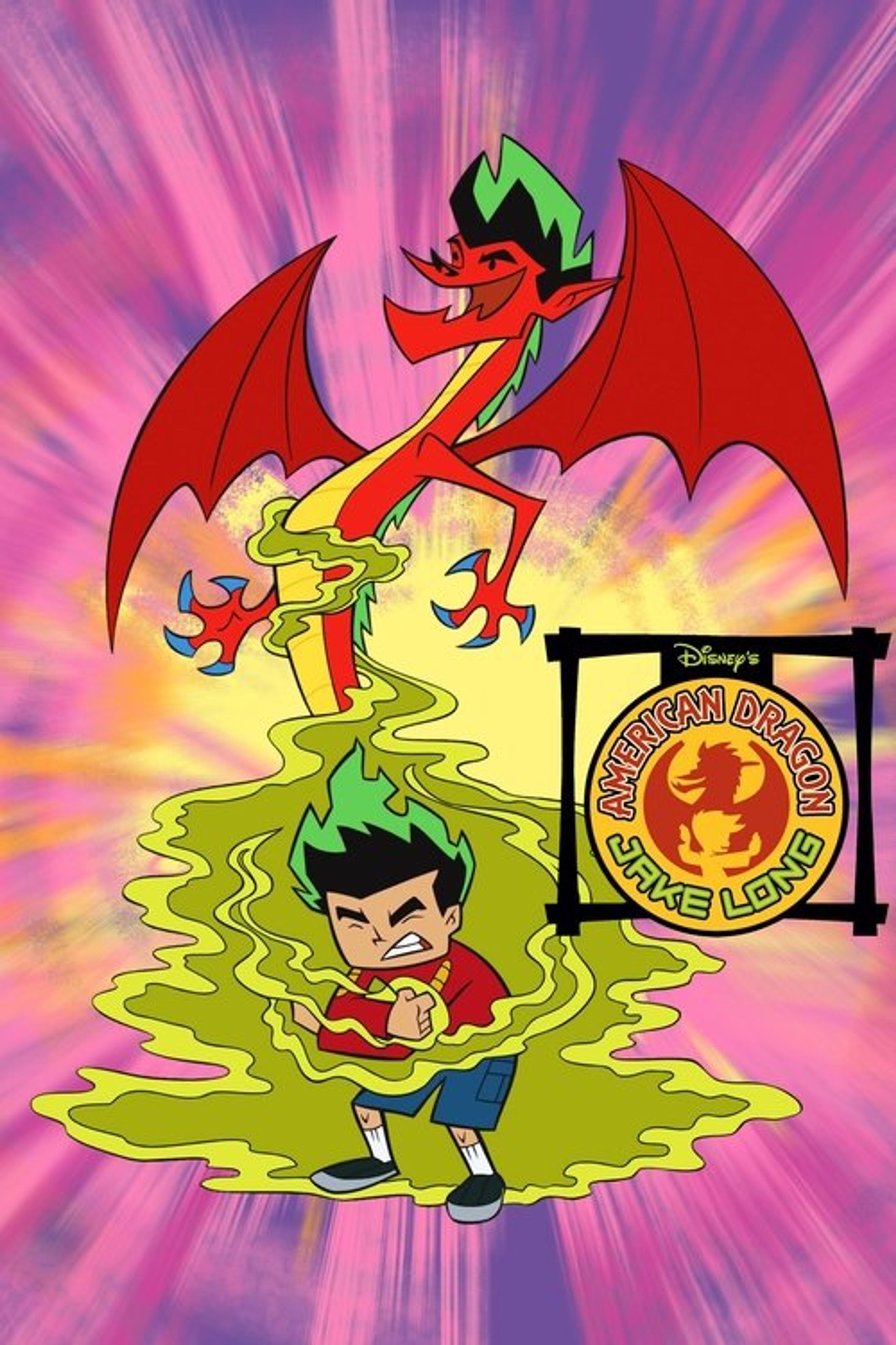 Poster image of American Dragon: Jake Long