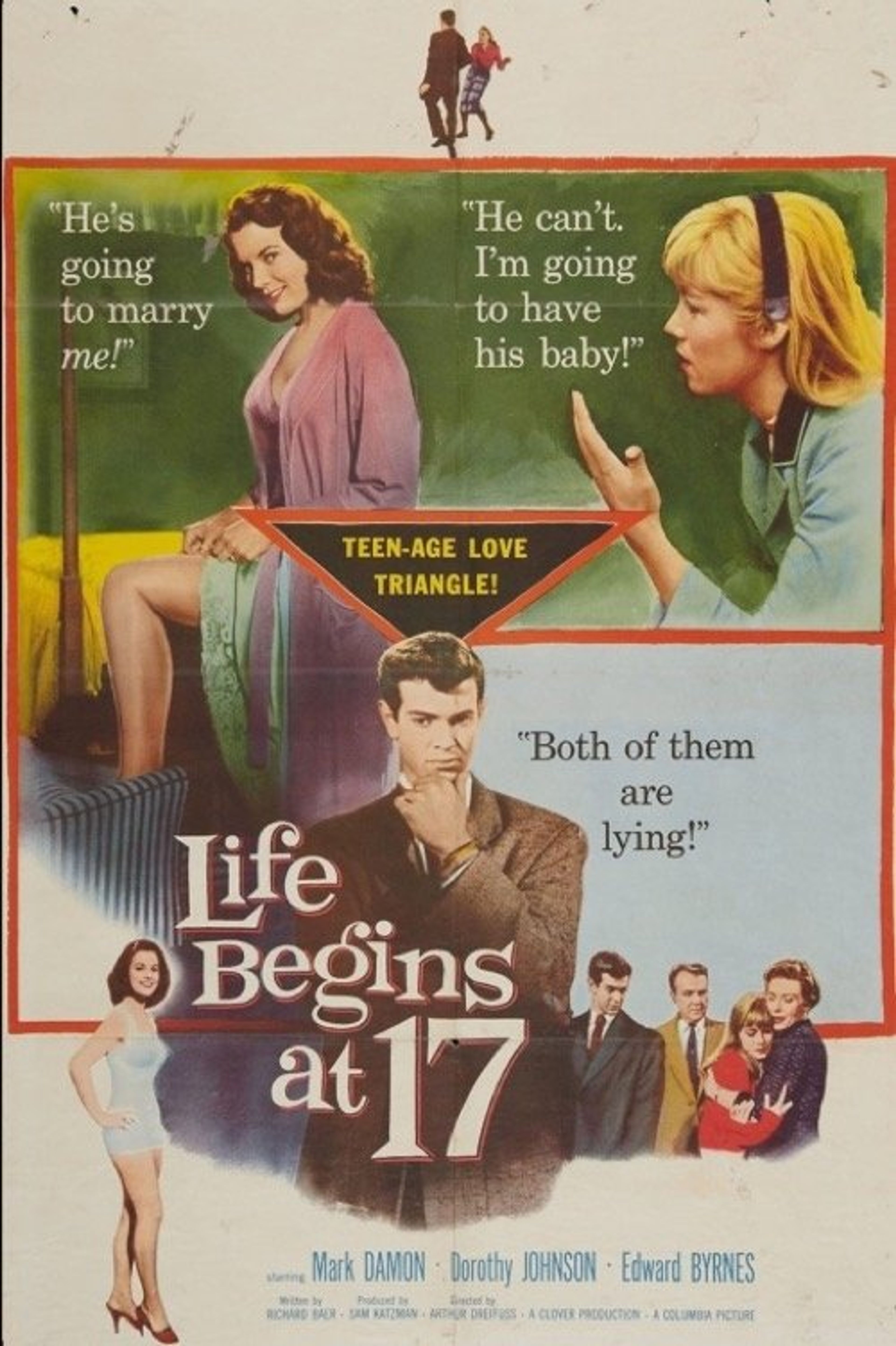 Poster image of Life Begins At 17
