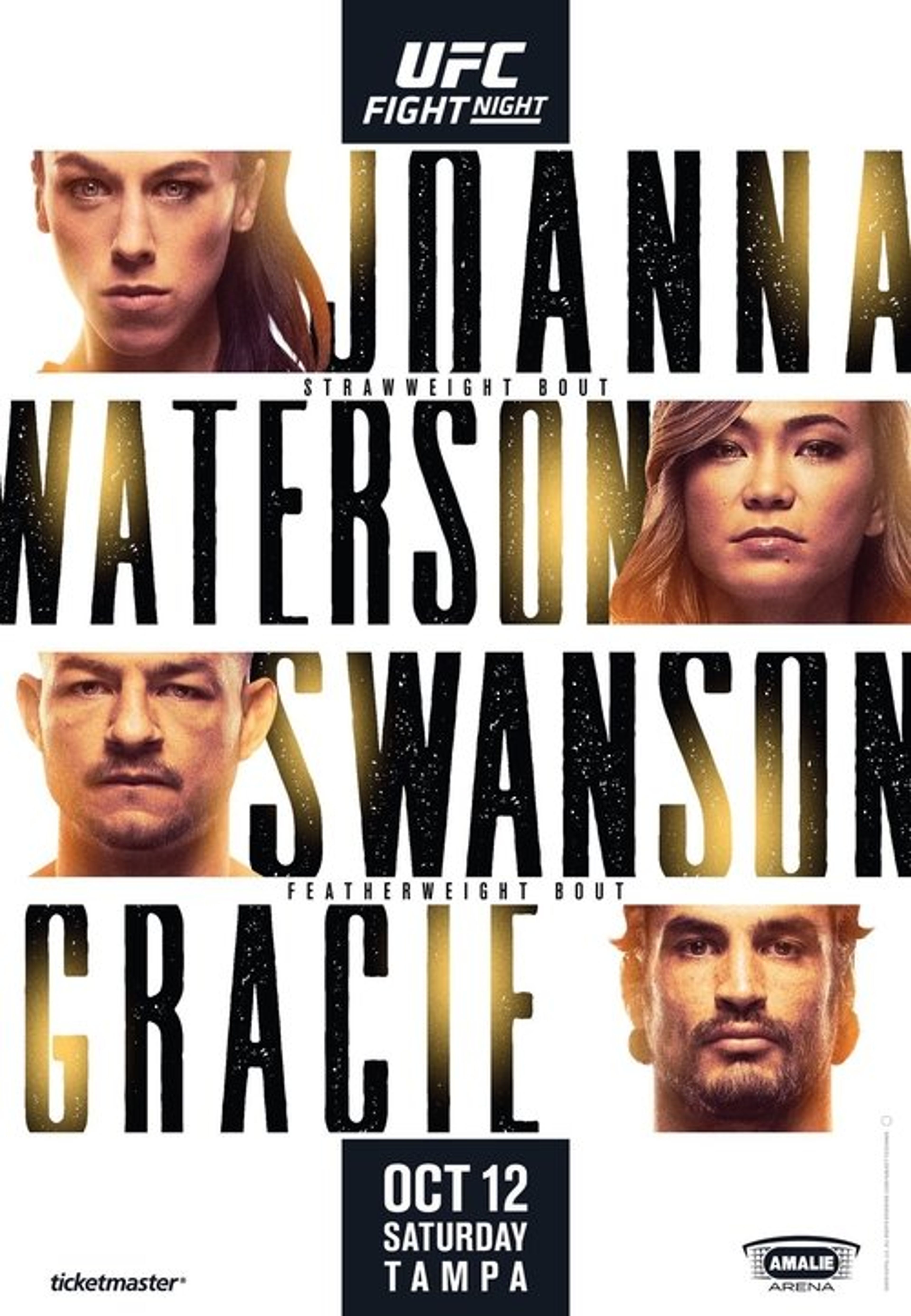 Poster image of UFC Fight Night 161: Joanna vs. Waterson