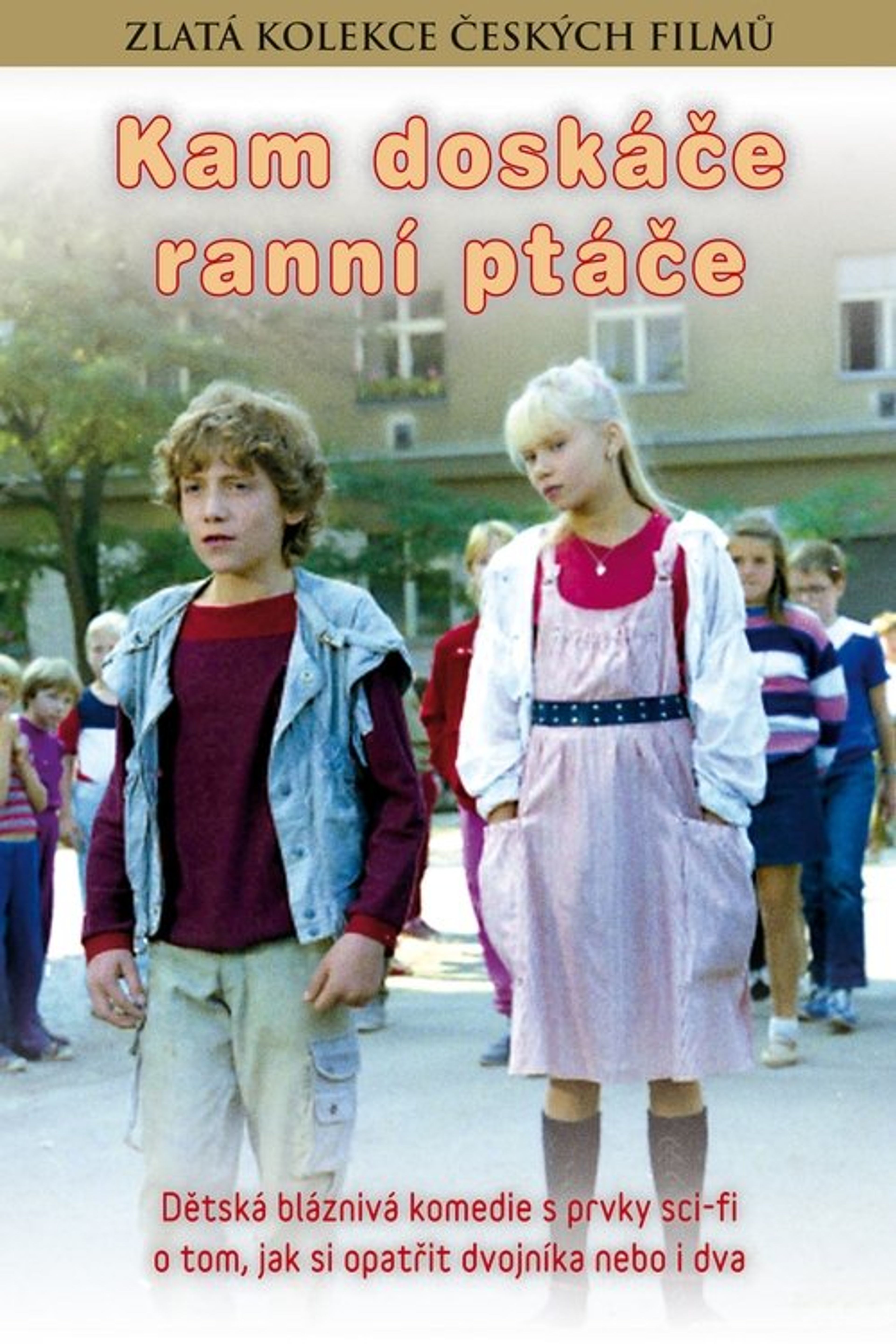 Poster image of Where the Early Bird Catches the Worm