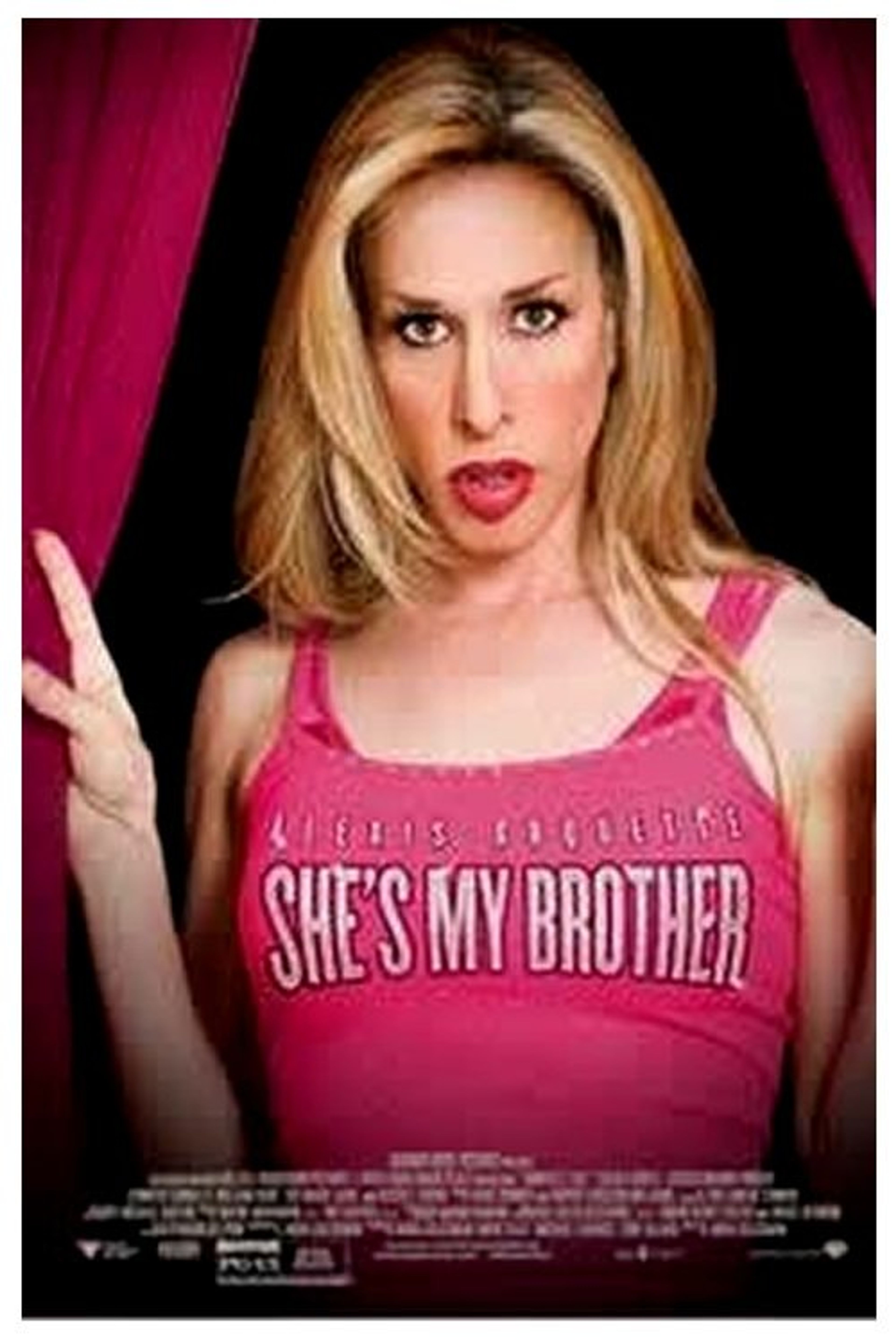 Poster image of Alexis Arquette: She's My Brother