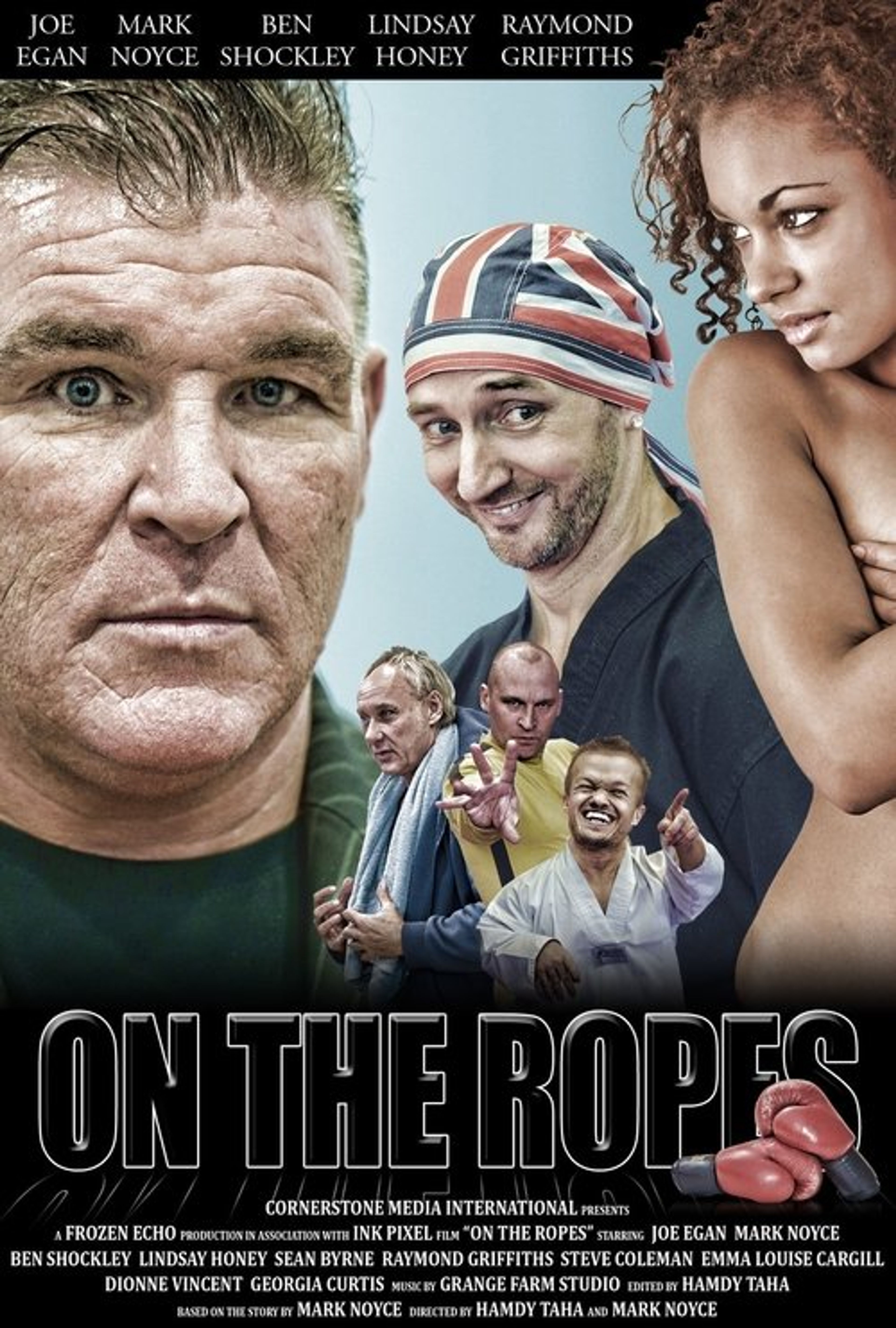 Poster image of On the Ropes