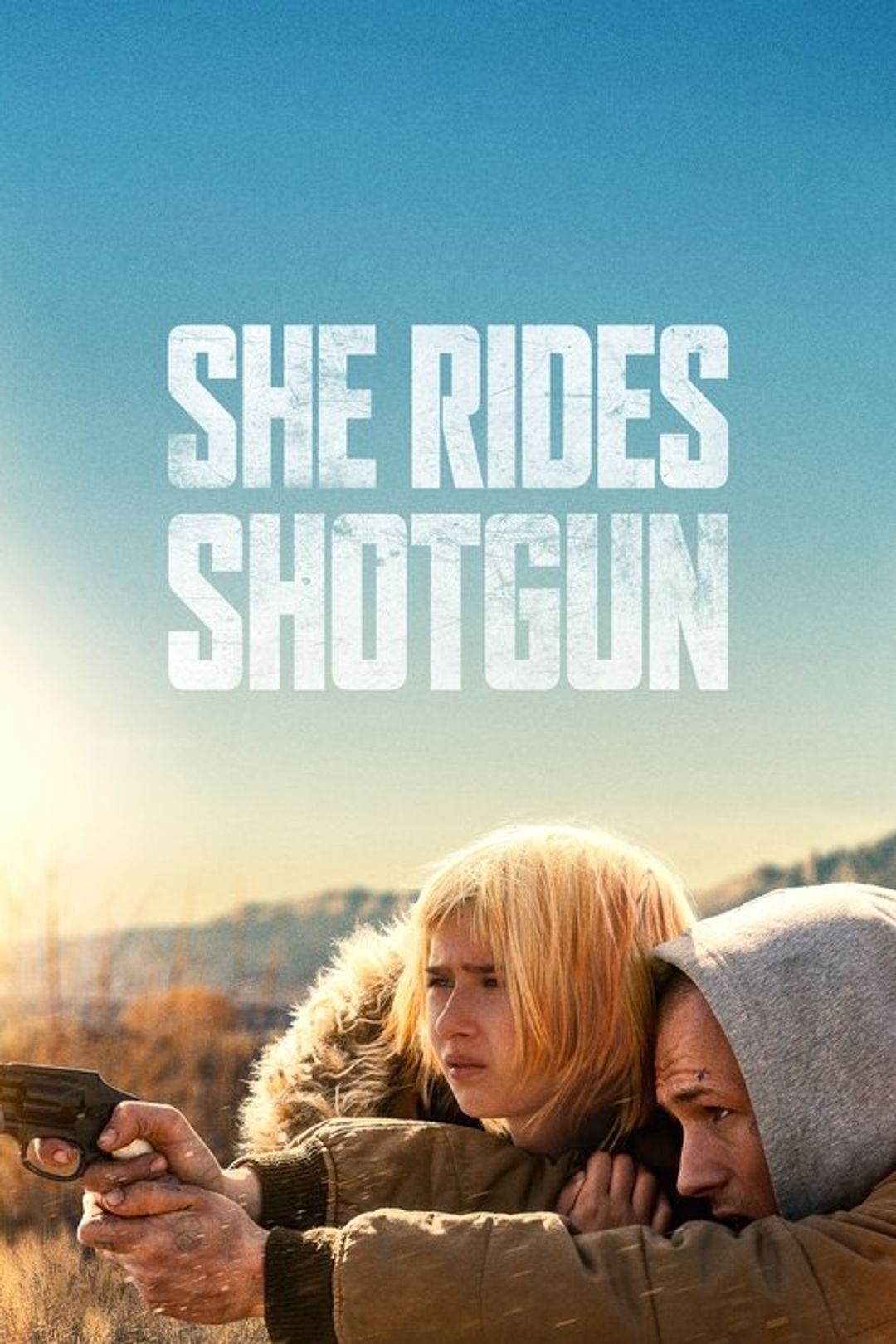 Poster image of She Rides Shotgun