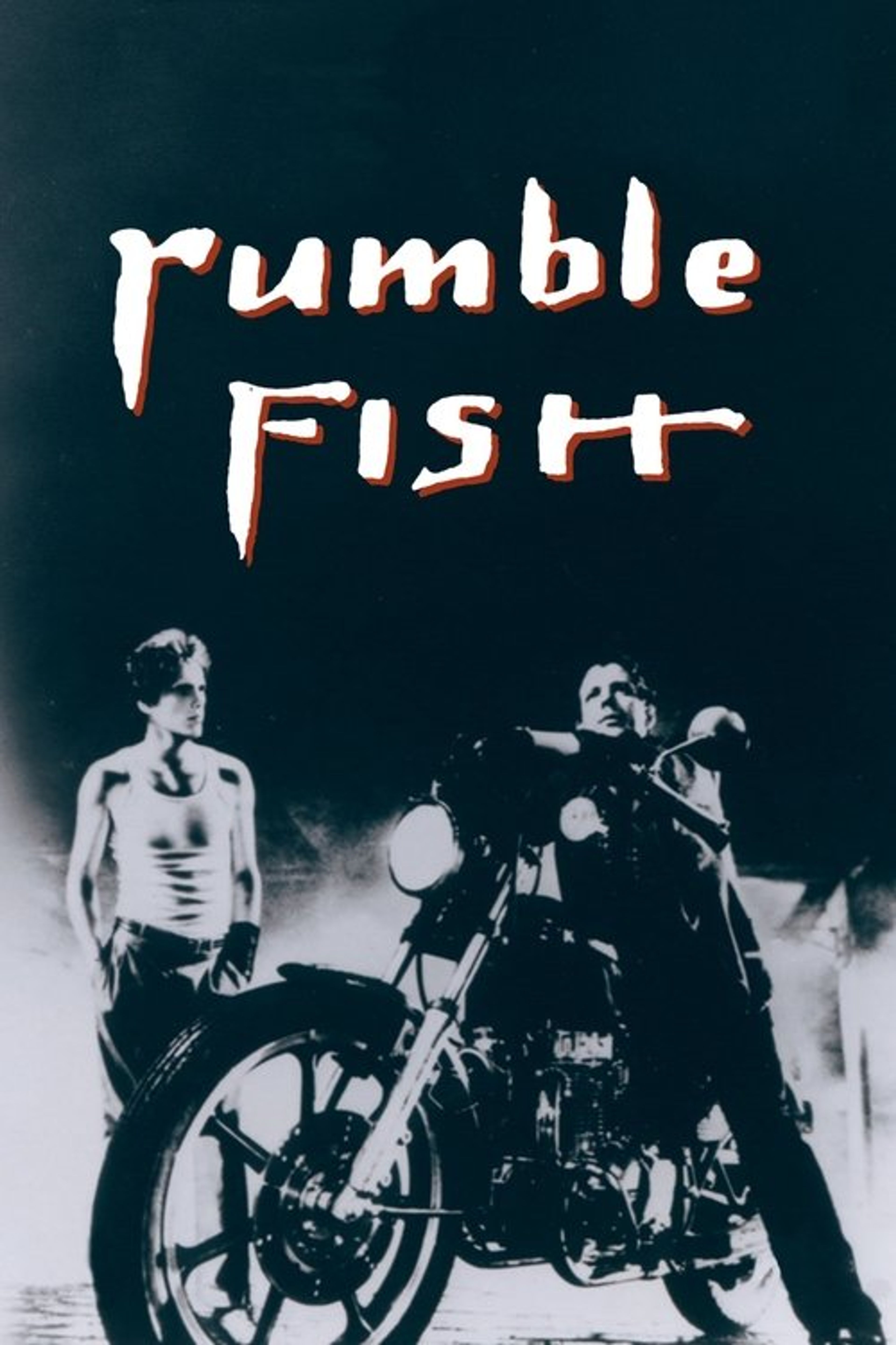 Poster image of Rumble Fish
