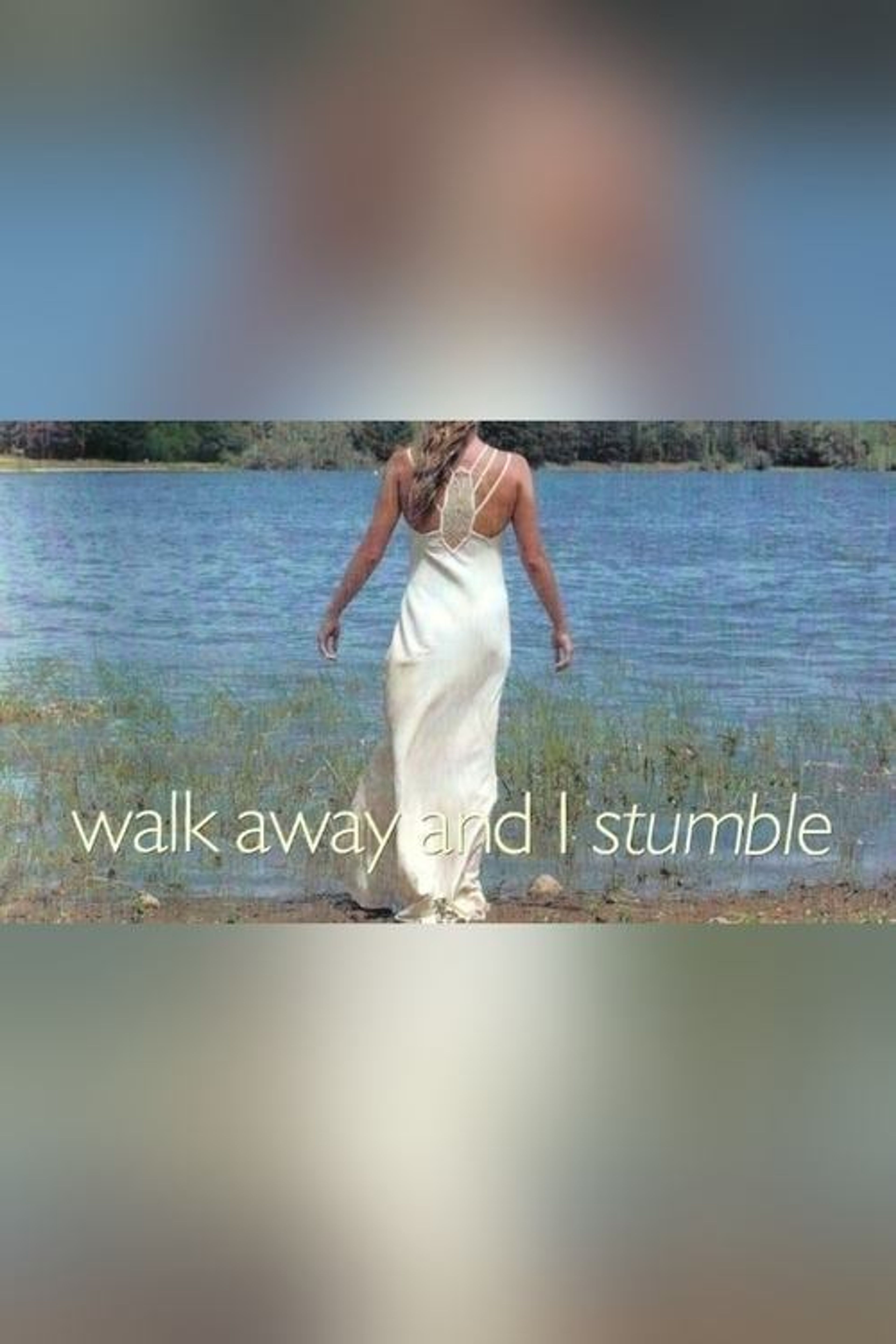 Poster image of Walk Away and I Stumble