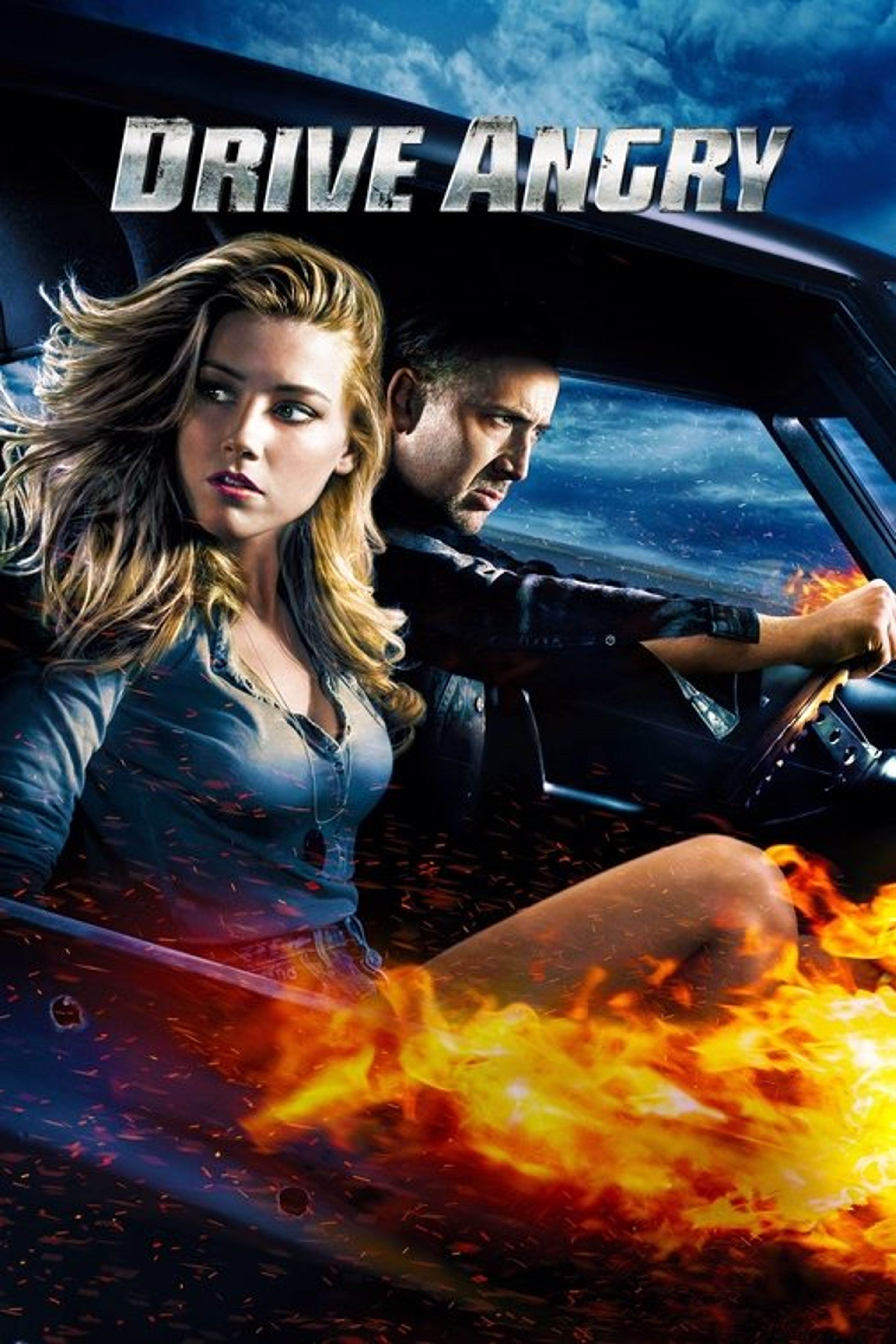 Poster image of Drive Angry