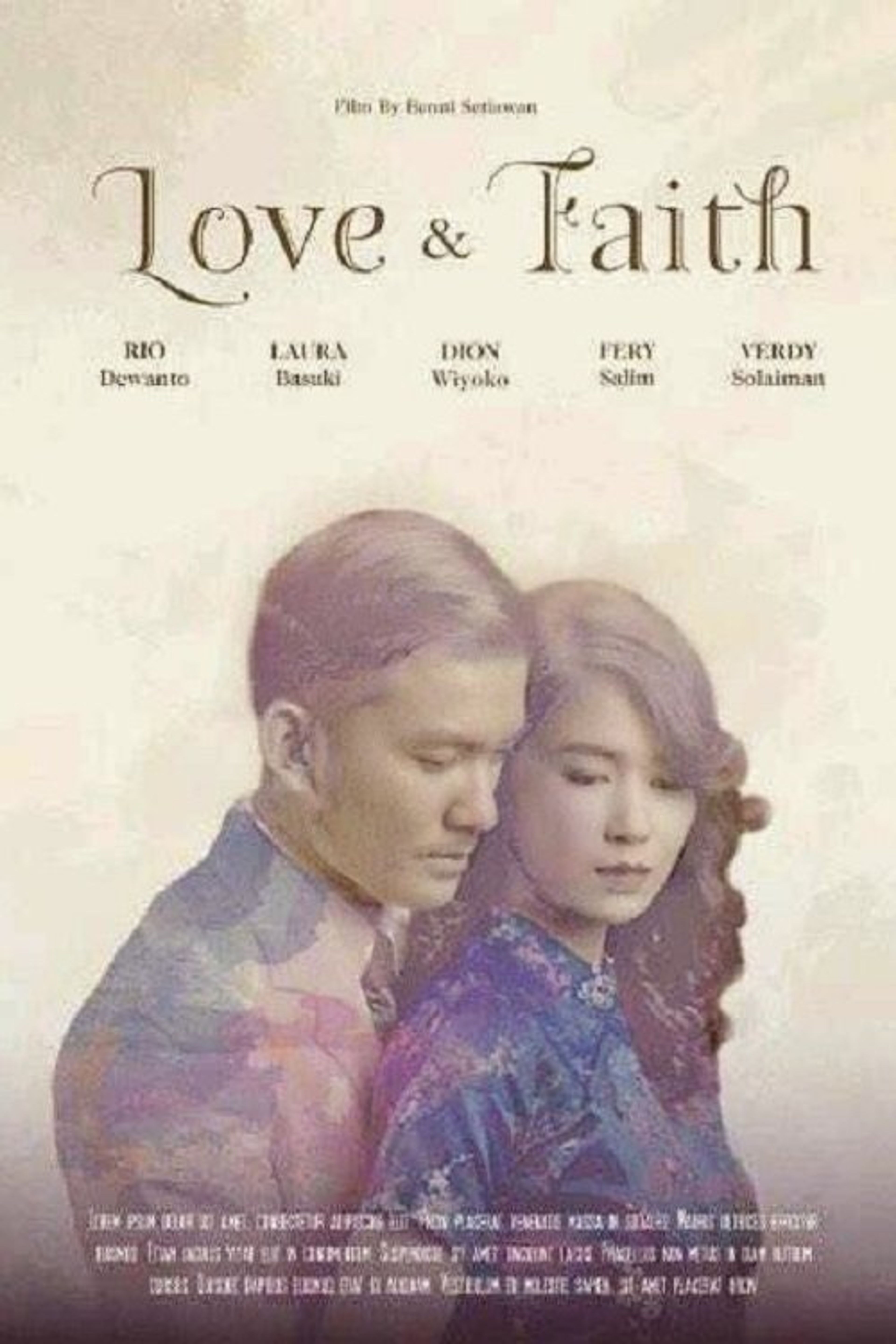 Poster image of Love and Faith