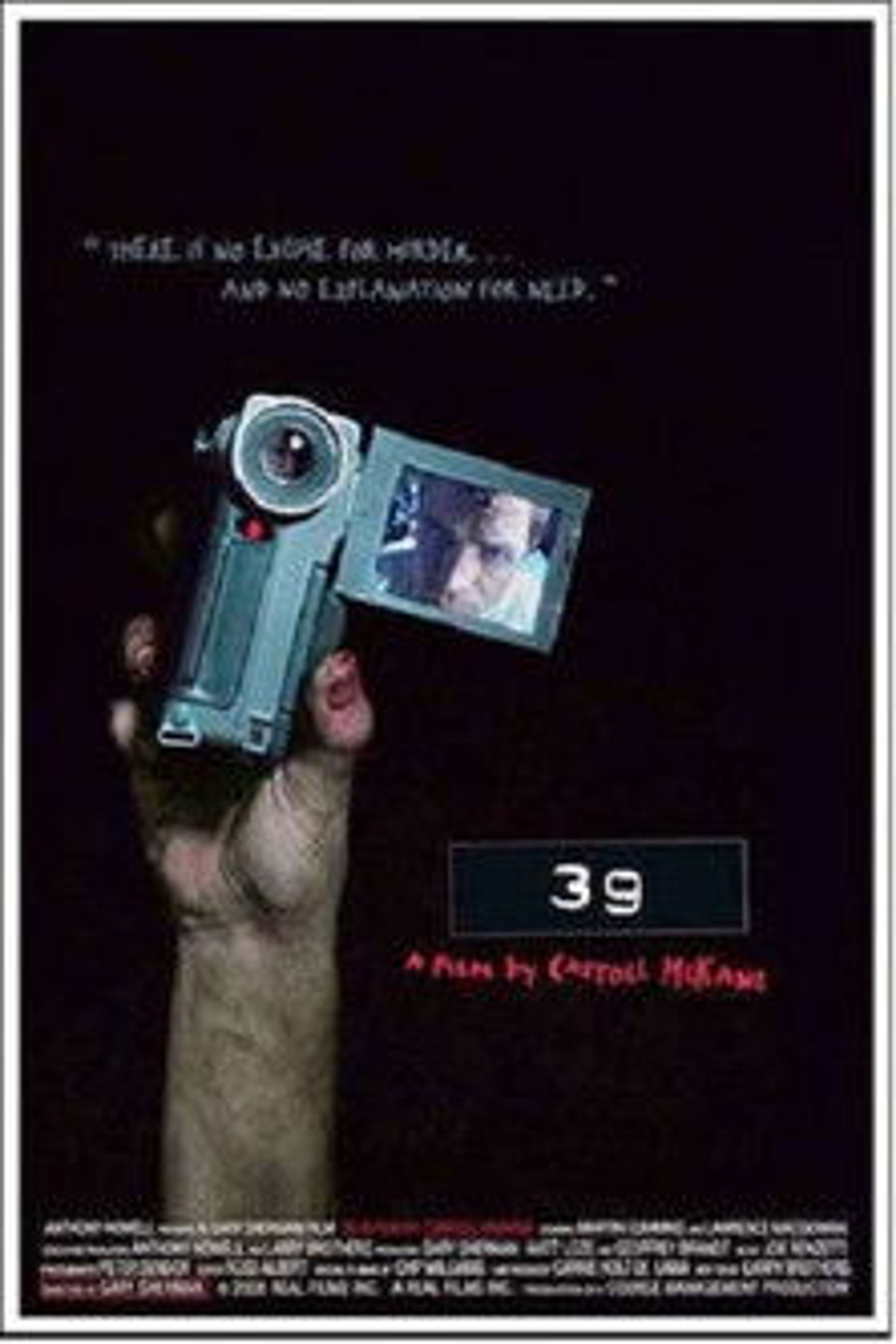 Poster image of 39: A Film by Carroll McKane