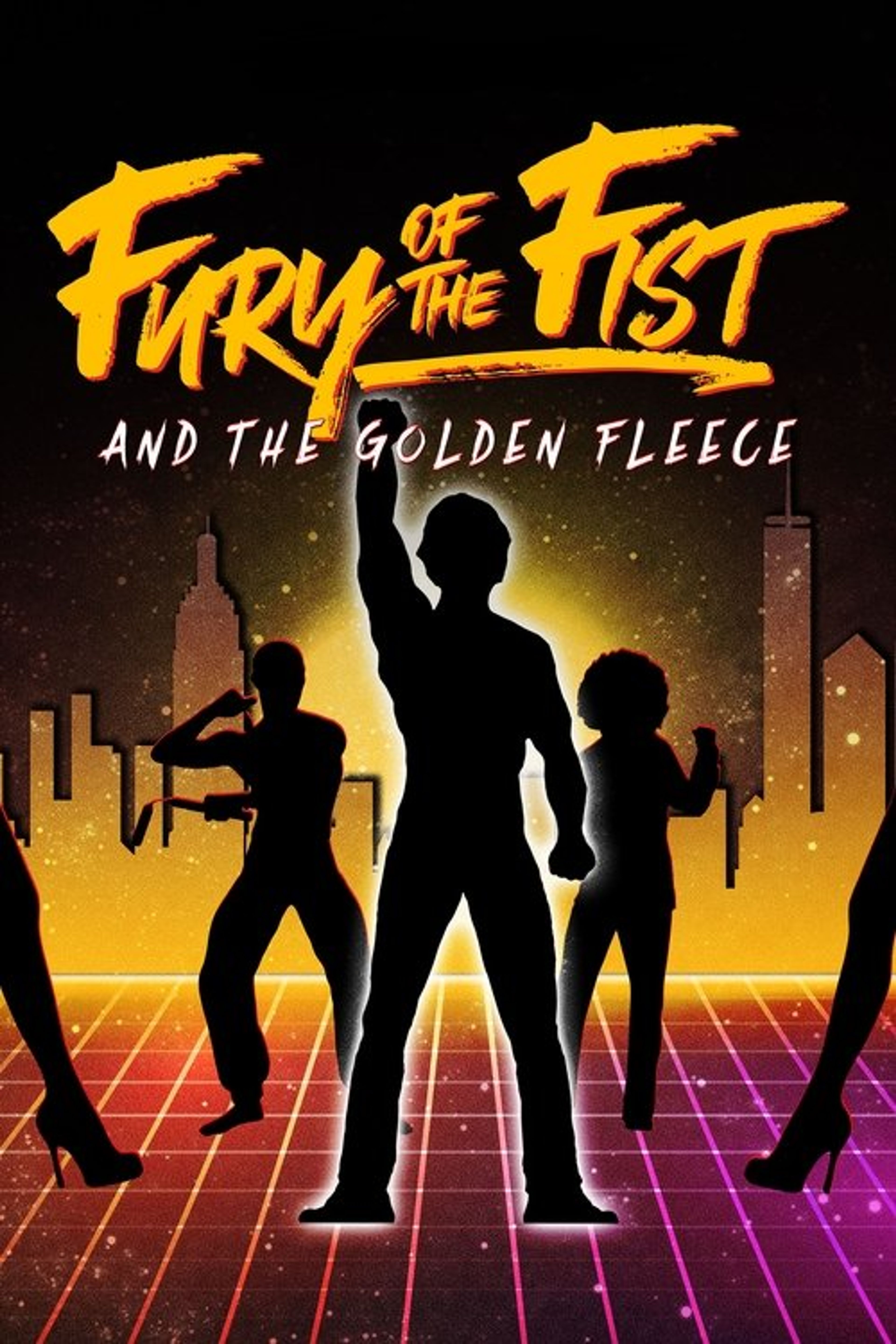 Poster image of Fury of the Fist and the Golden Fleece