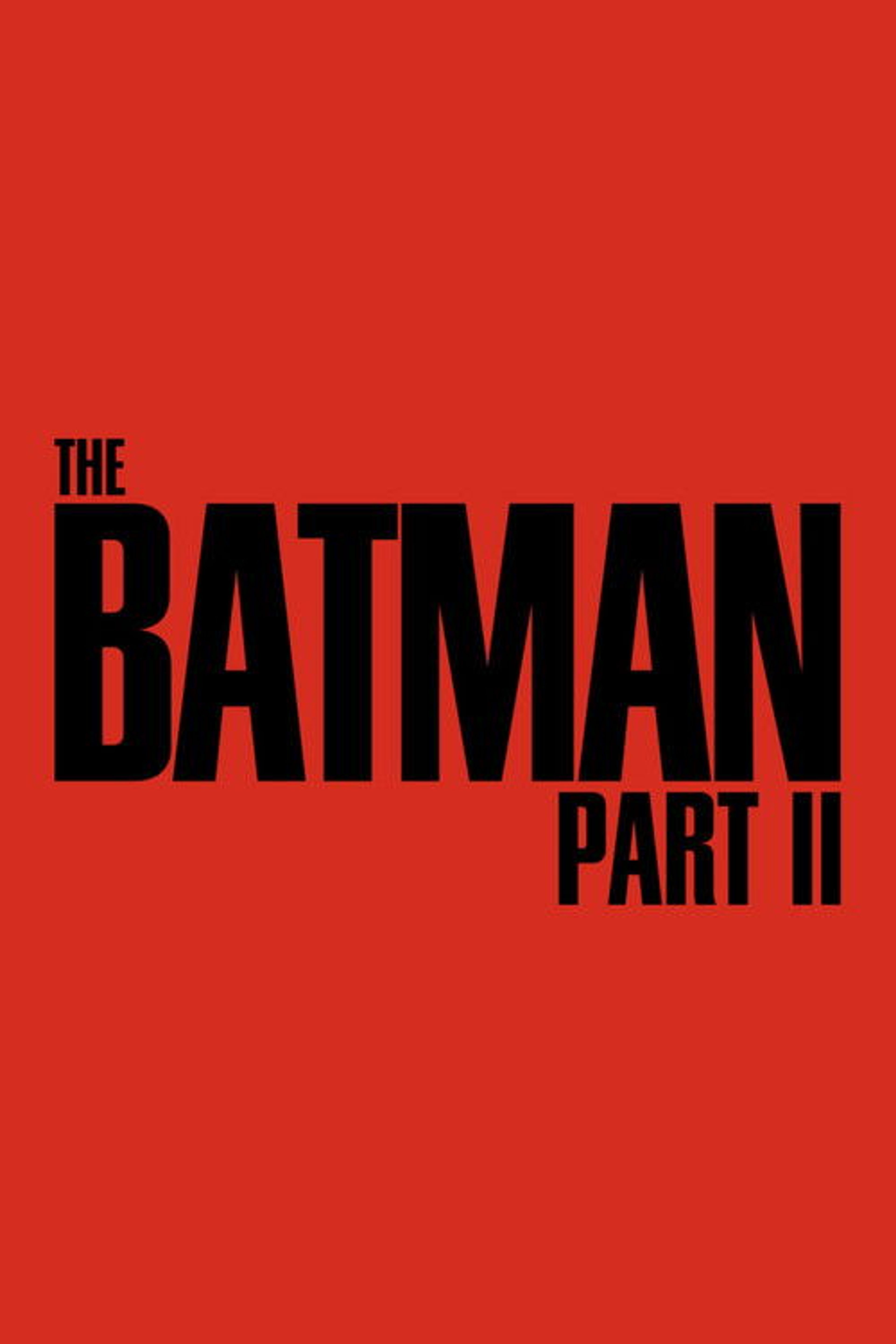 Poster image of Untitled The Batman Sequel
