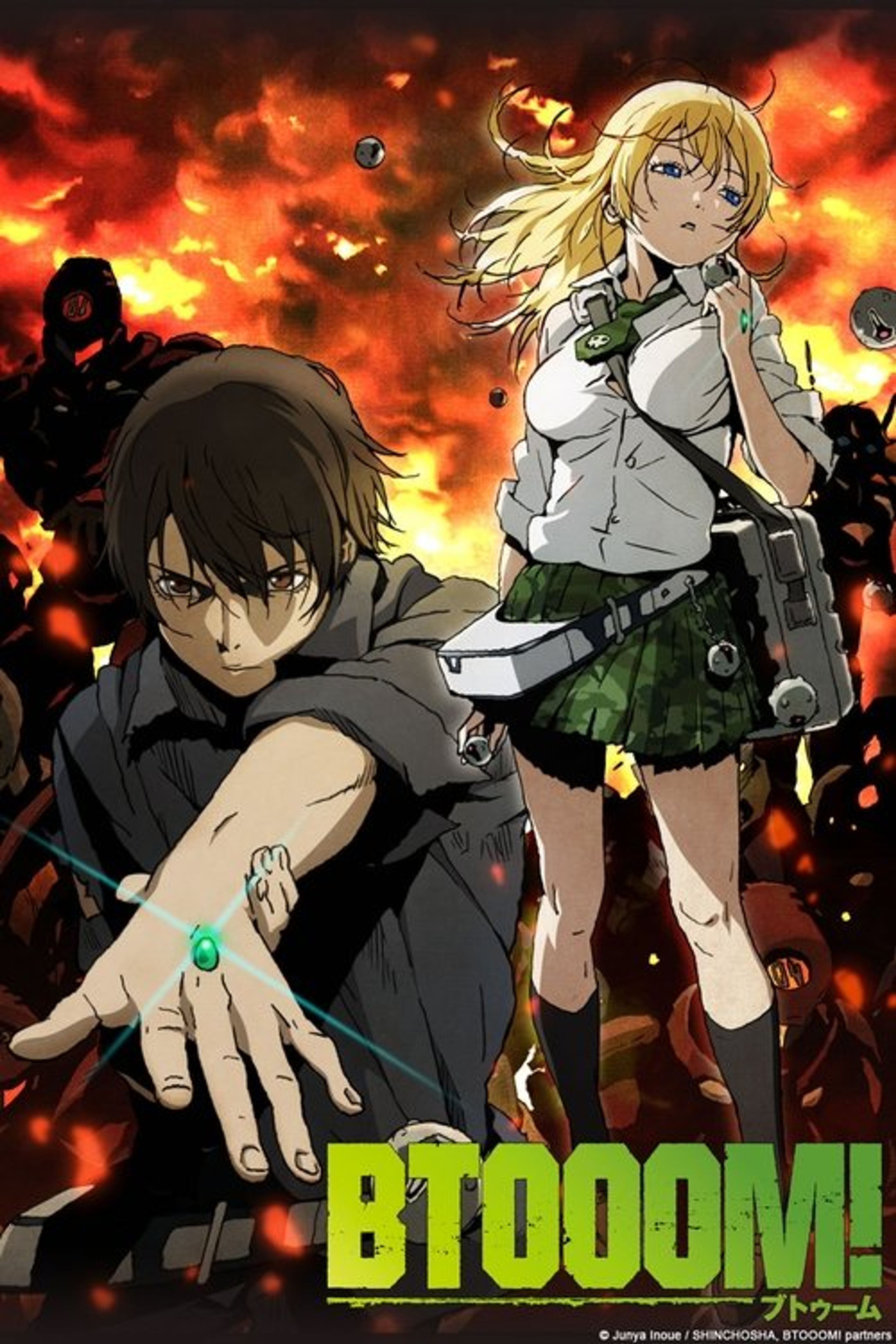 Poster image of Btooom!