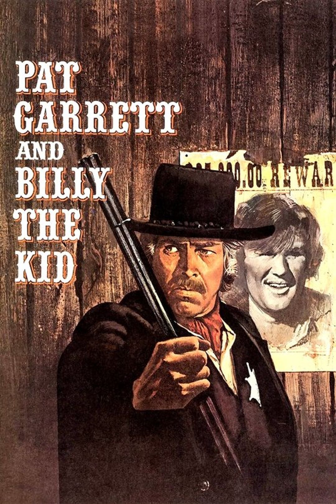 Poster image of Pat Garrett & Billy the Kid