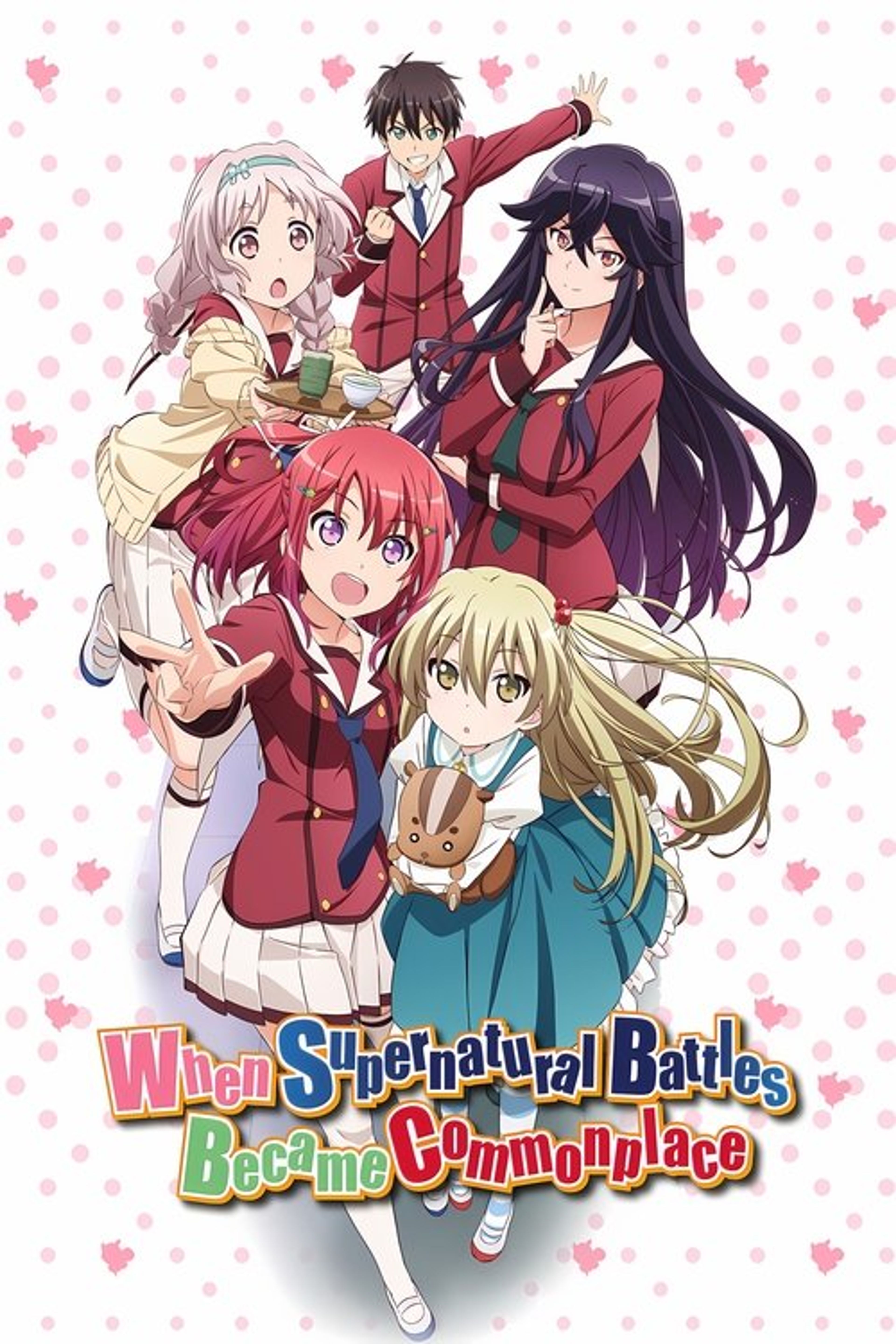 Poster image of When Supernatural Battles Became Commonplace