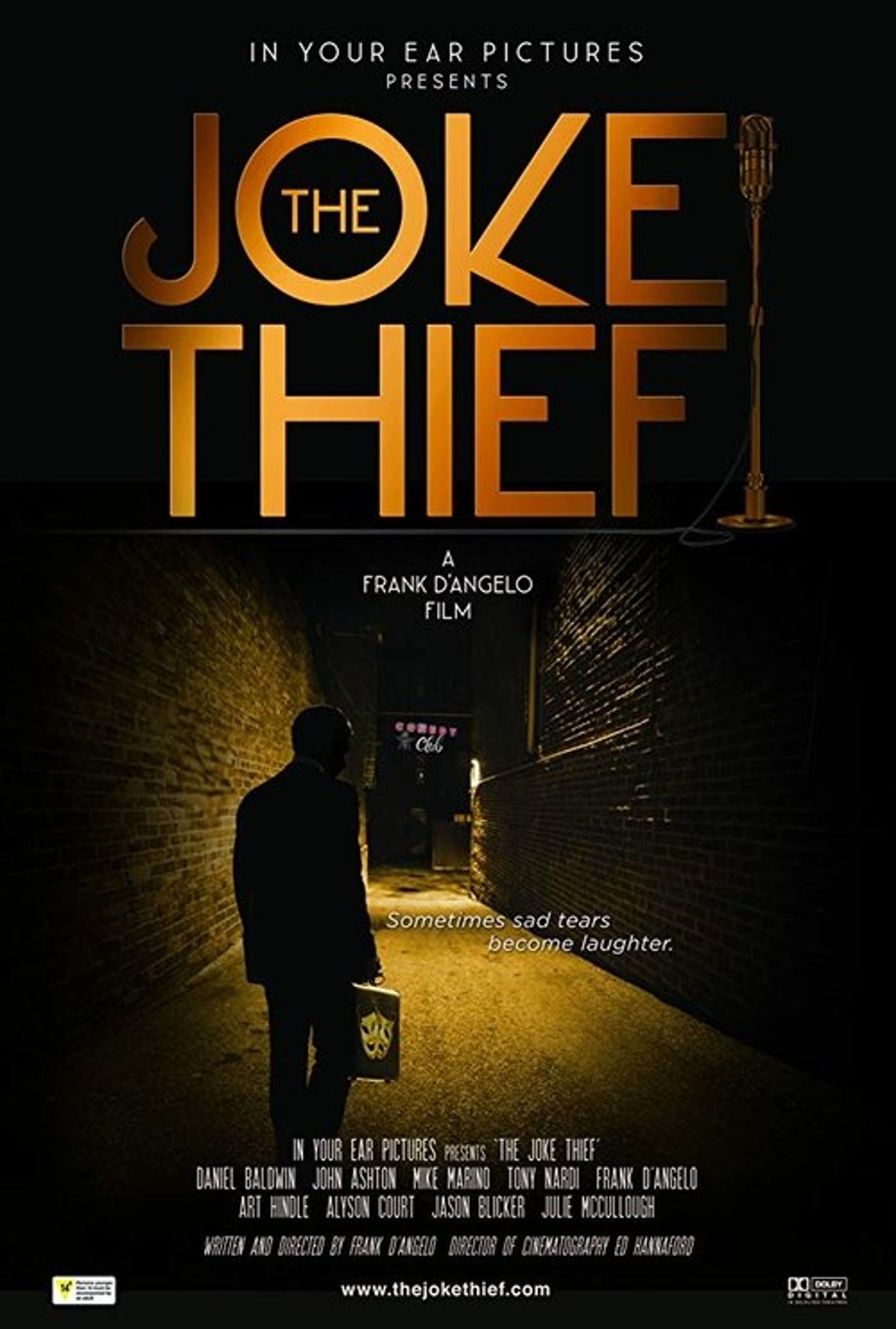 Poster image of The Joke Thief