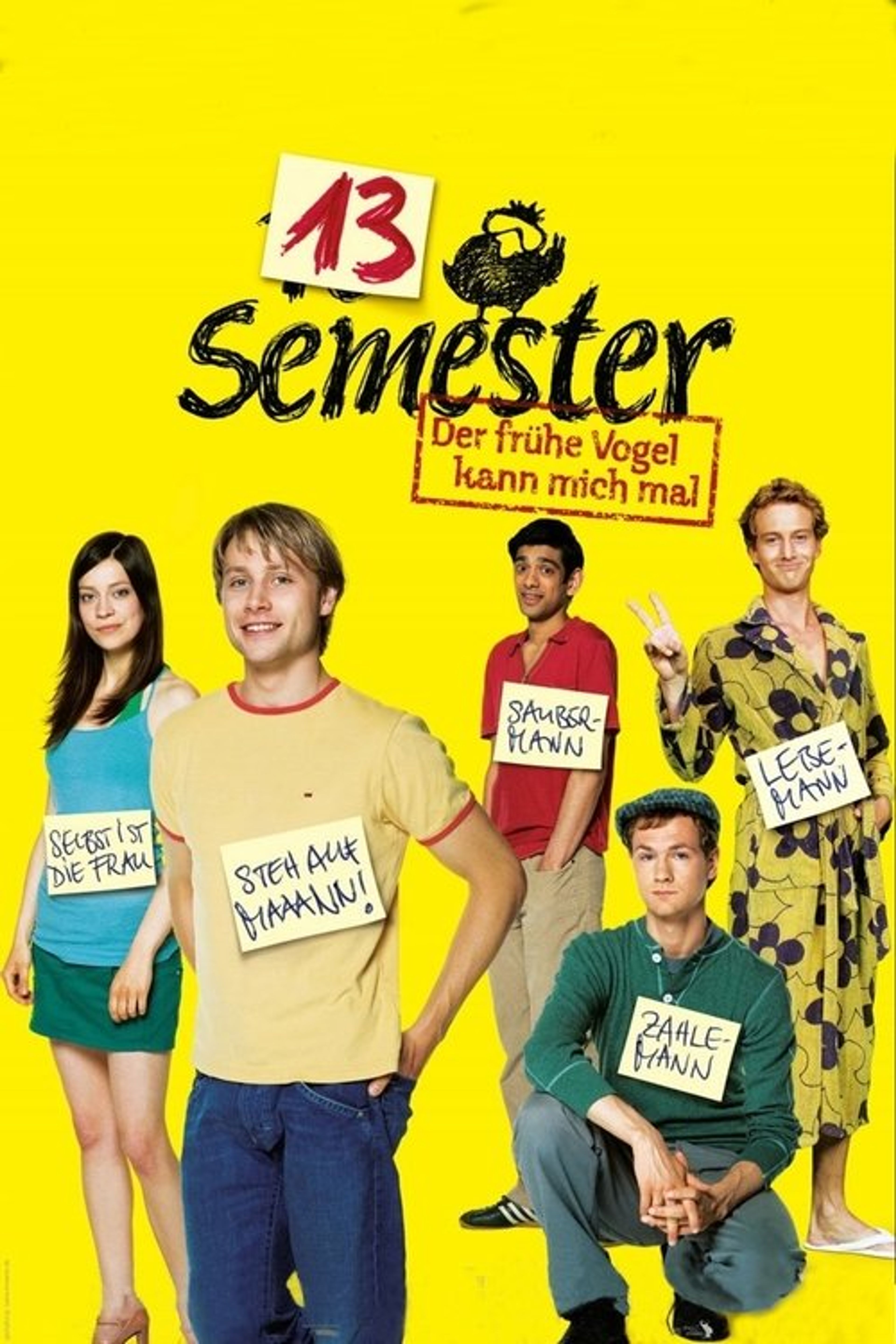 Poster image of 13 Semester