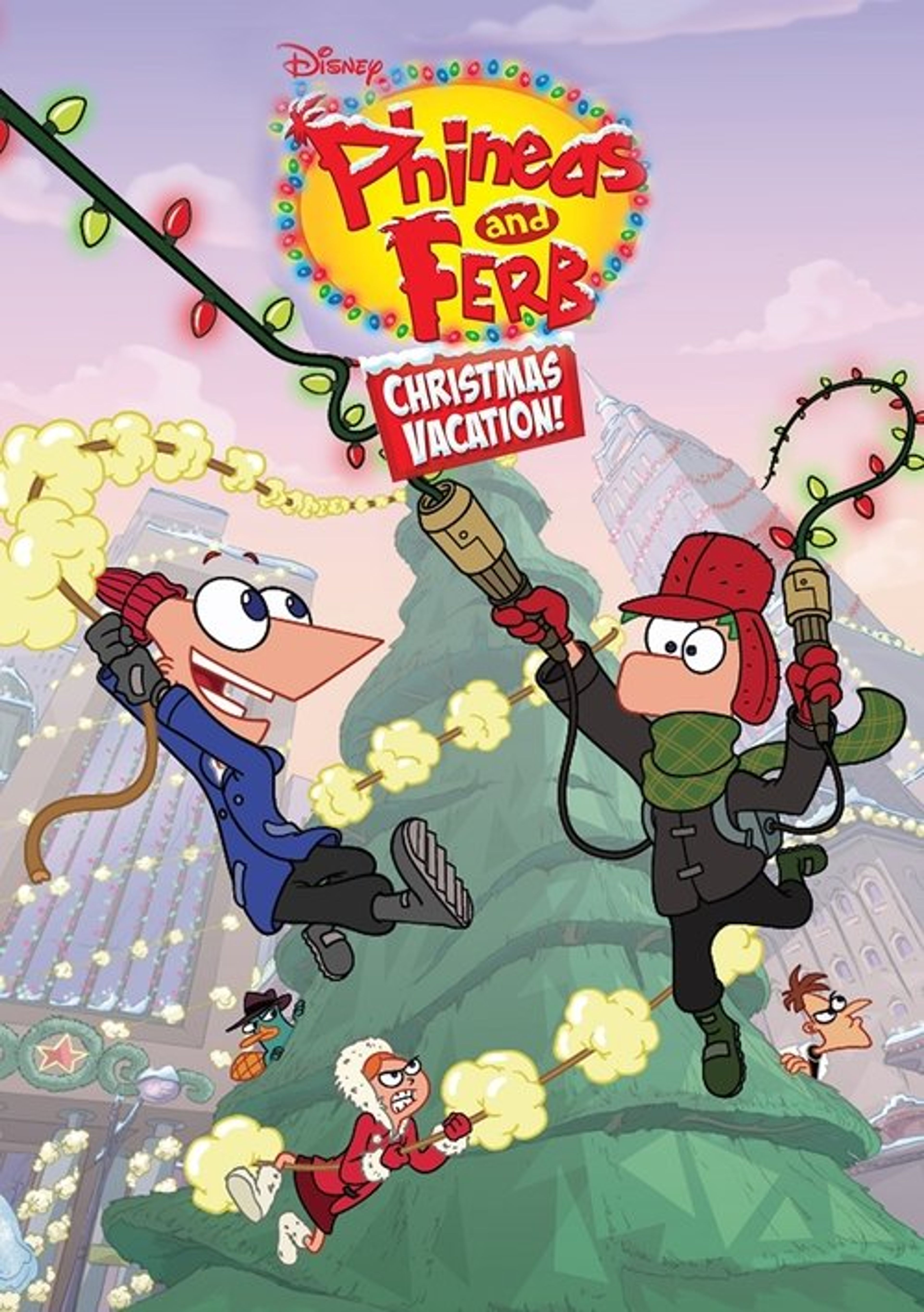 Poster image of Phineas and Ferb Christmas Vacation!