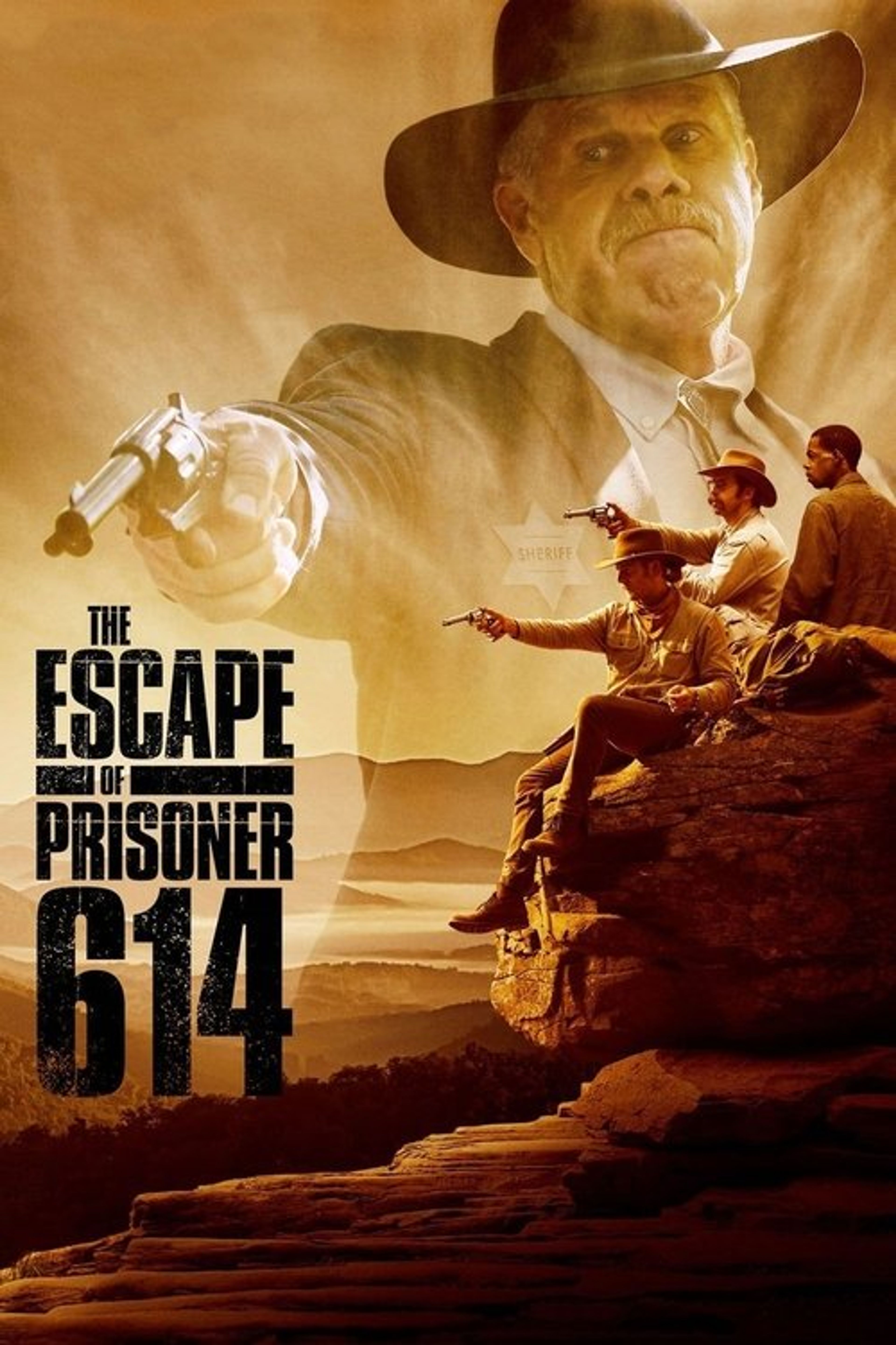 Poster image of The Escape of Prisoner 614