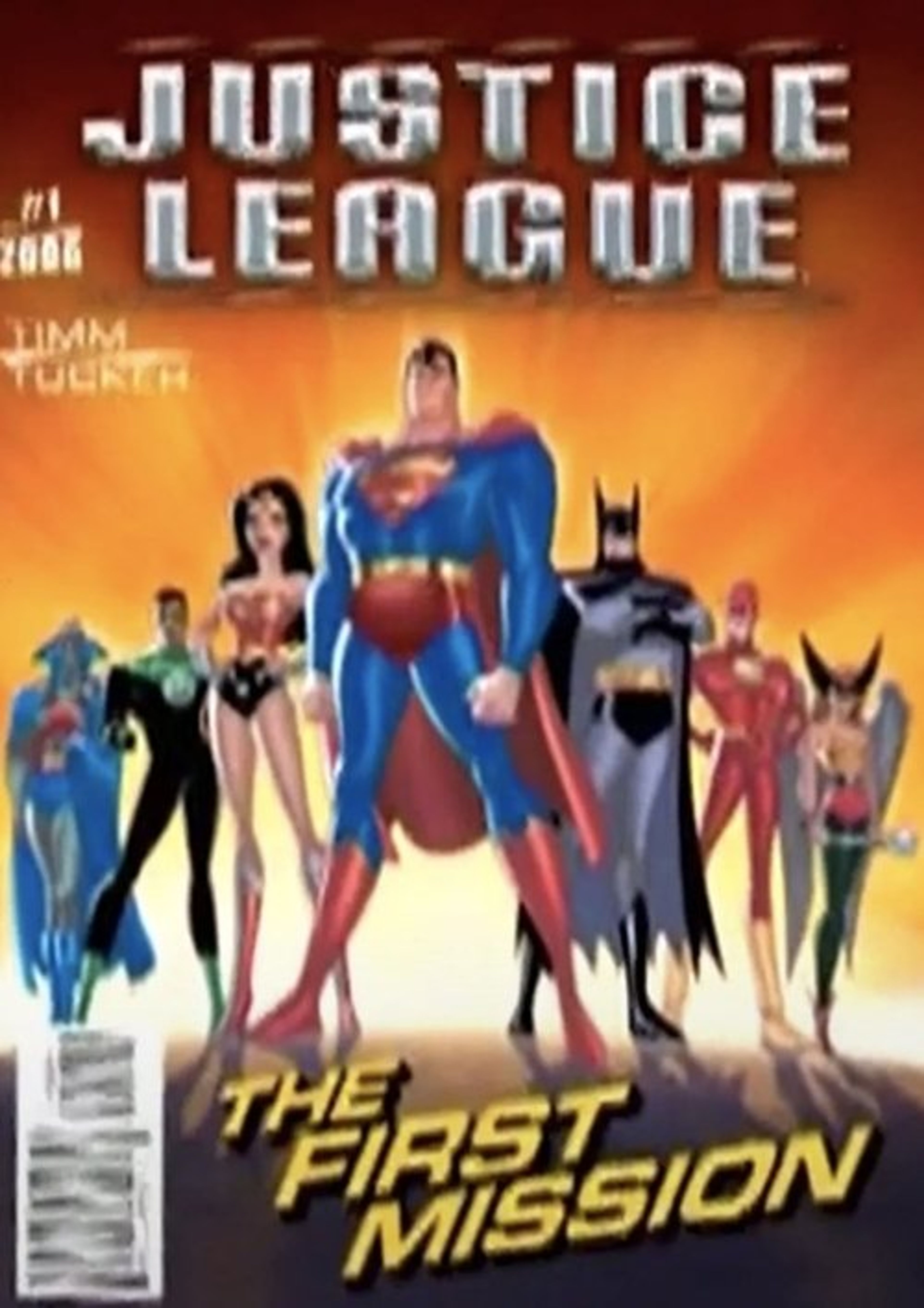 Poster image of Justice League: The First Mission