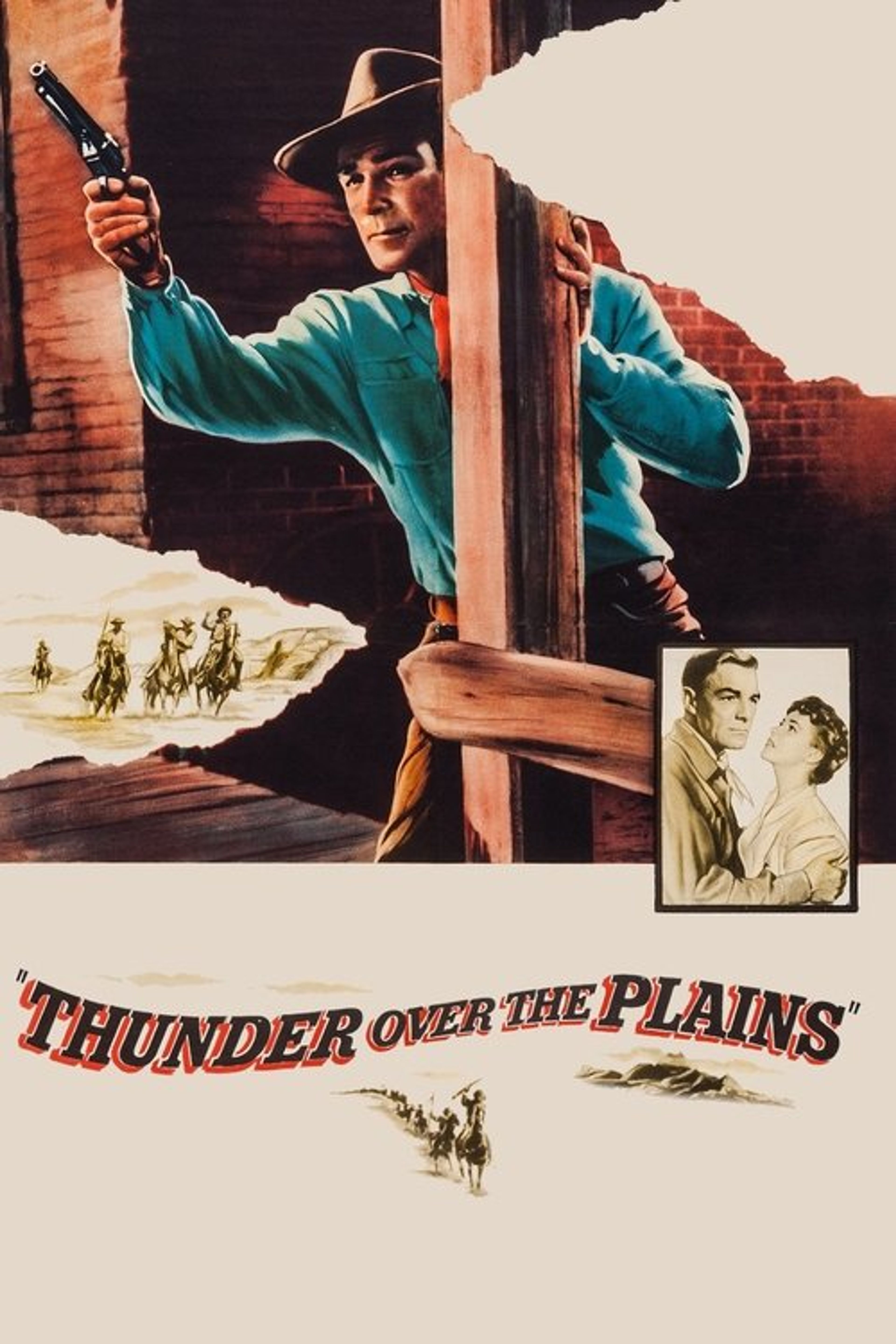 Poster image of Thunder Over the Plains