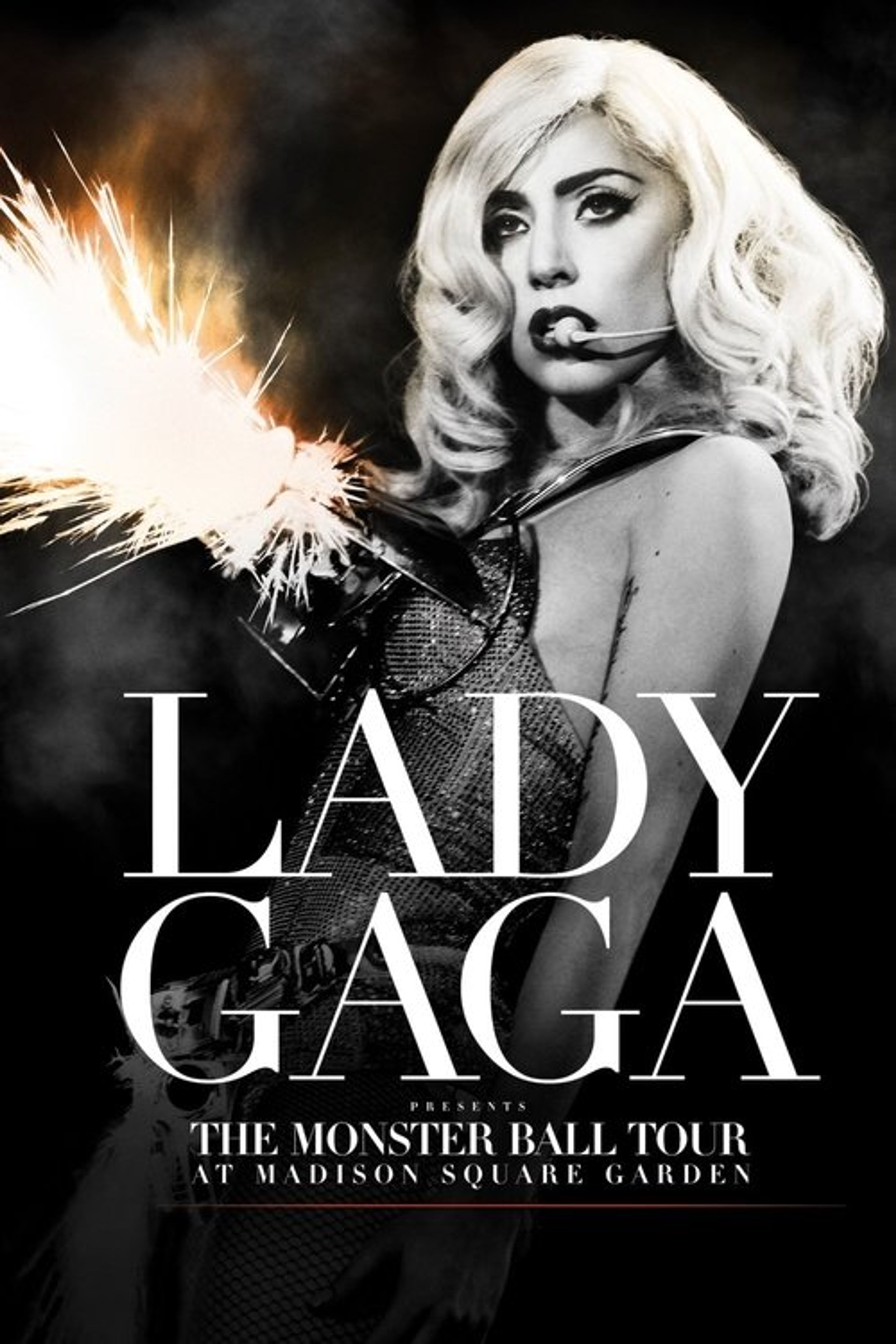 Poster image of Lady Gaga Presents: The Monster Ball Tour at Madison Square Garden