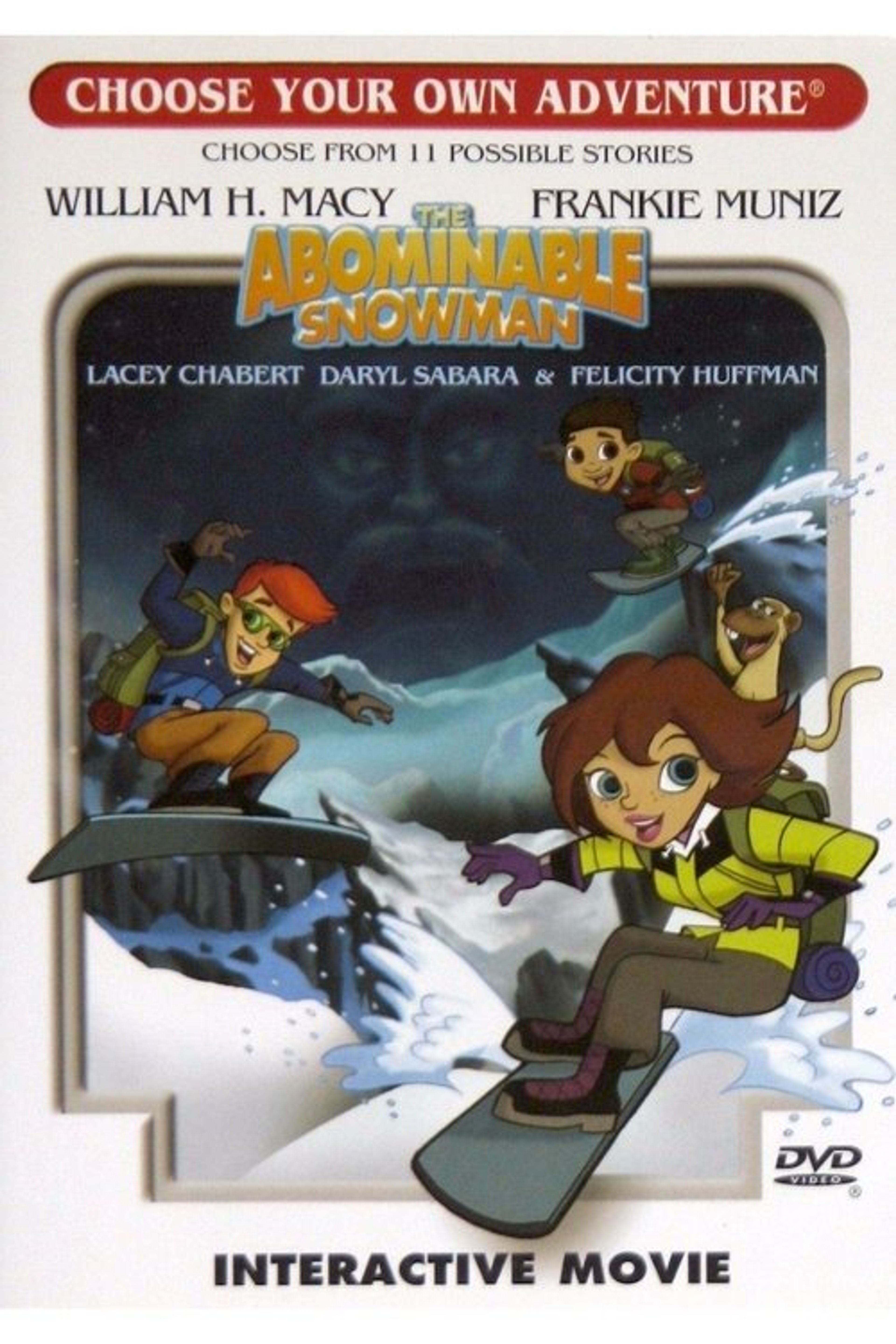 Poster image of Choose Your Own Adventure: The Abominable Snowman