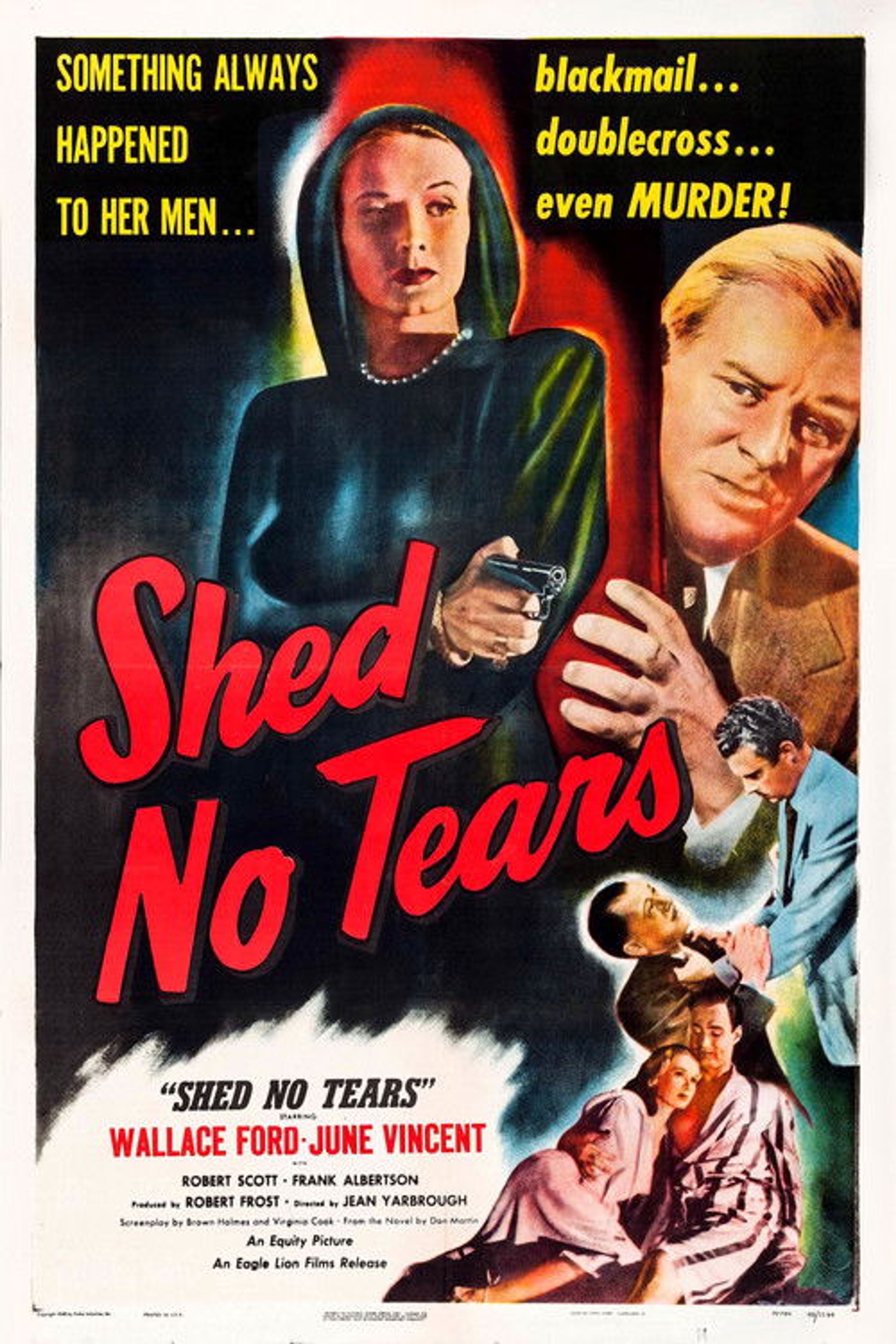 Poster image of Shed No Tears