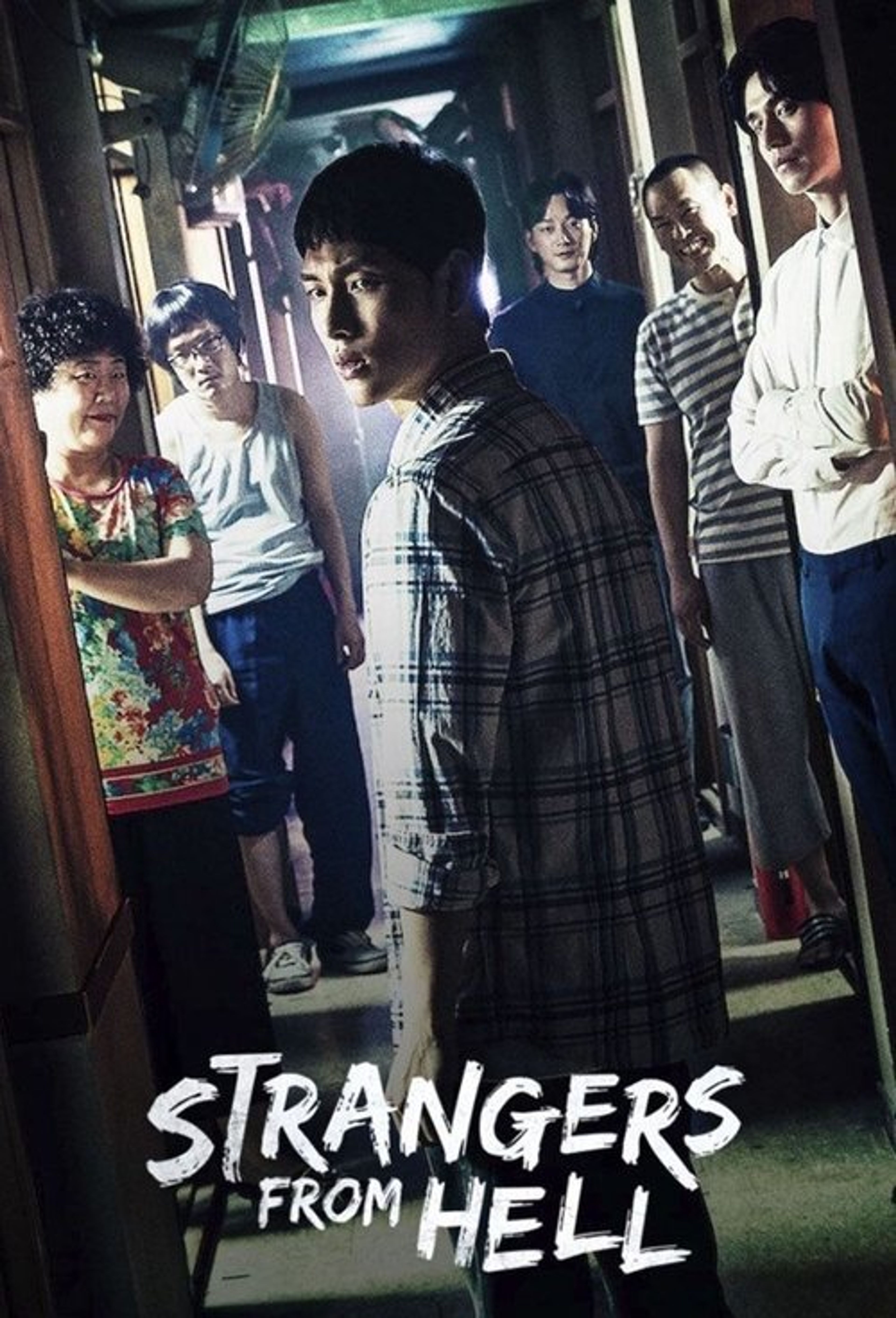Poster image of Strangers from Hell