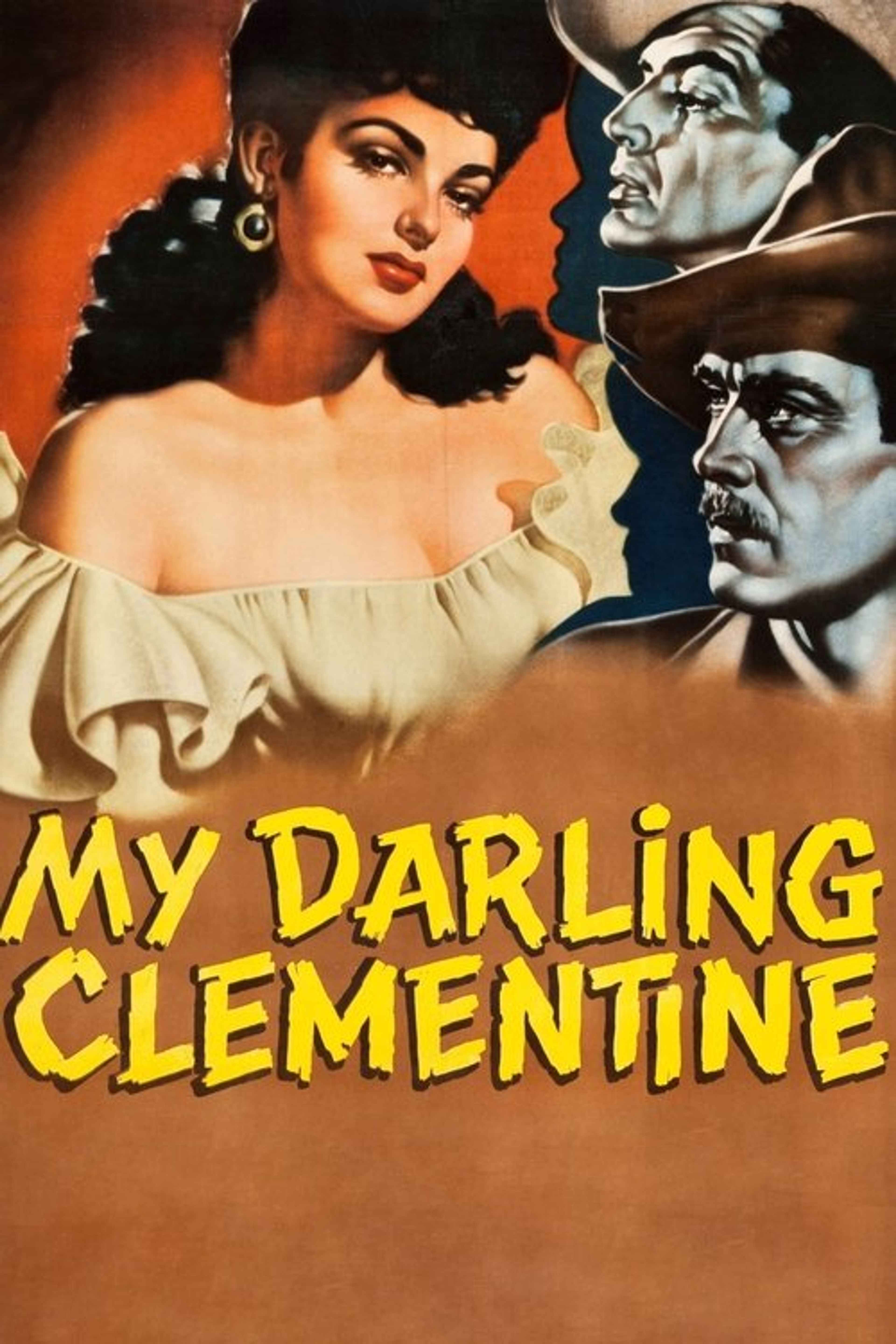 Poster image of My Darling Clementine