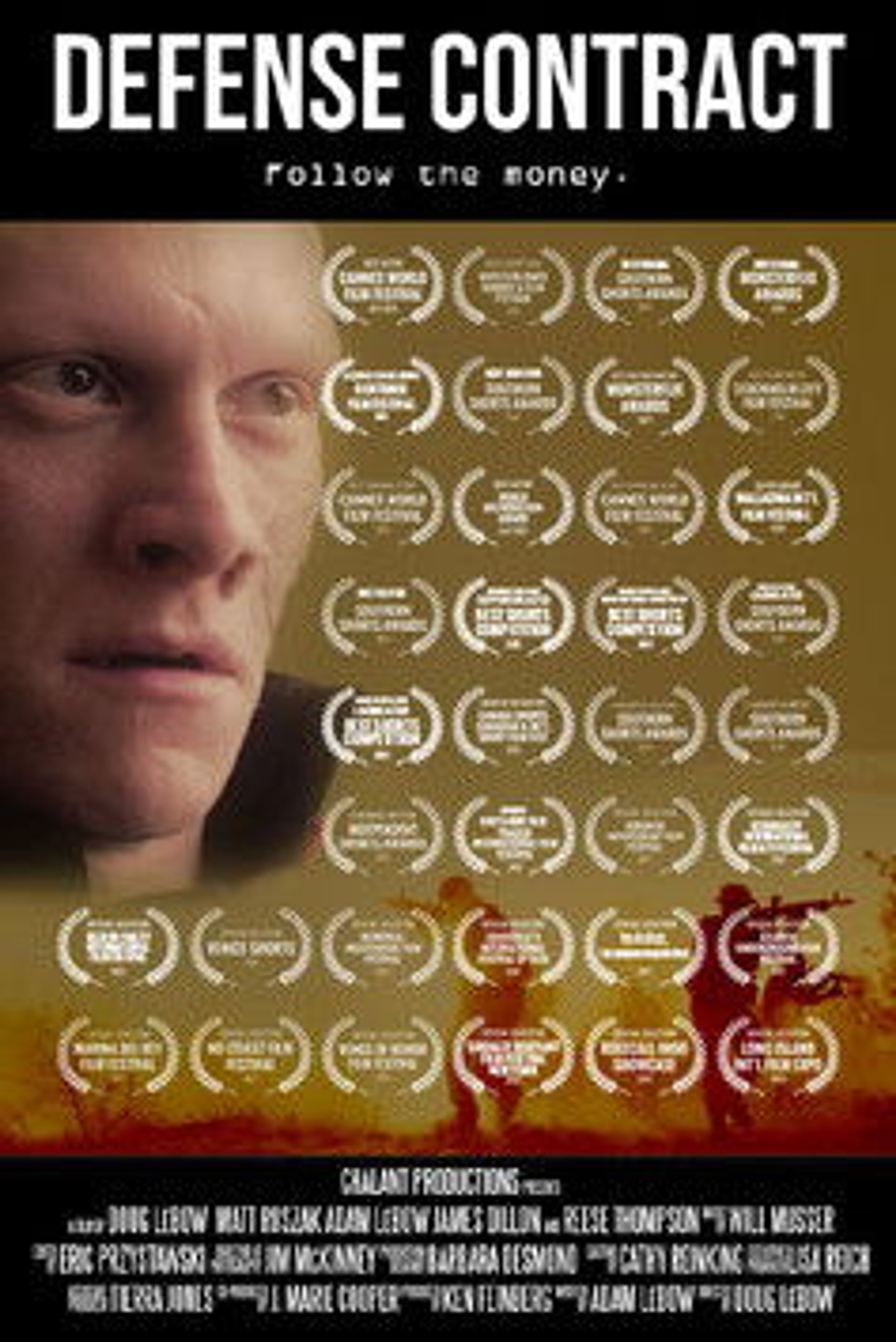 Poster image of Defense Contract