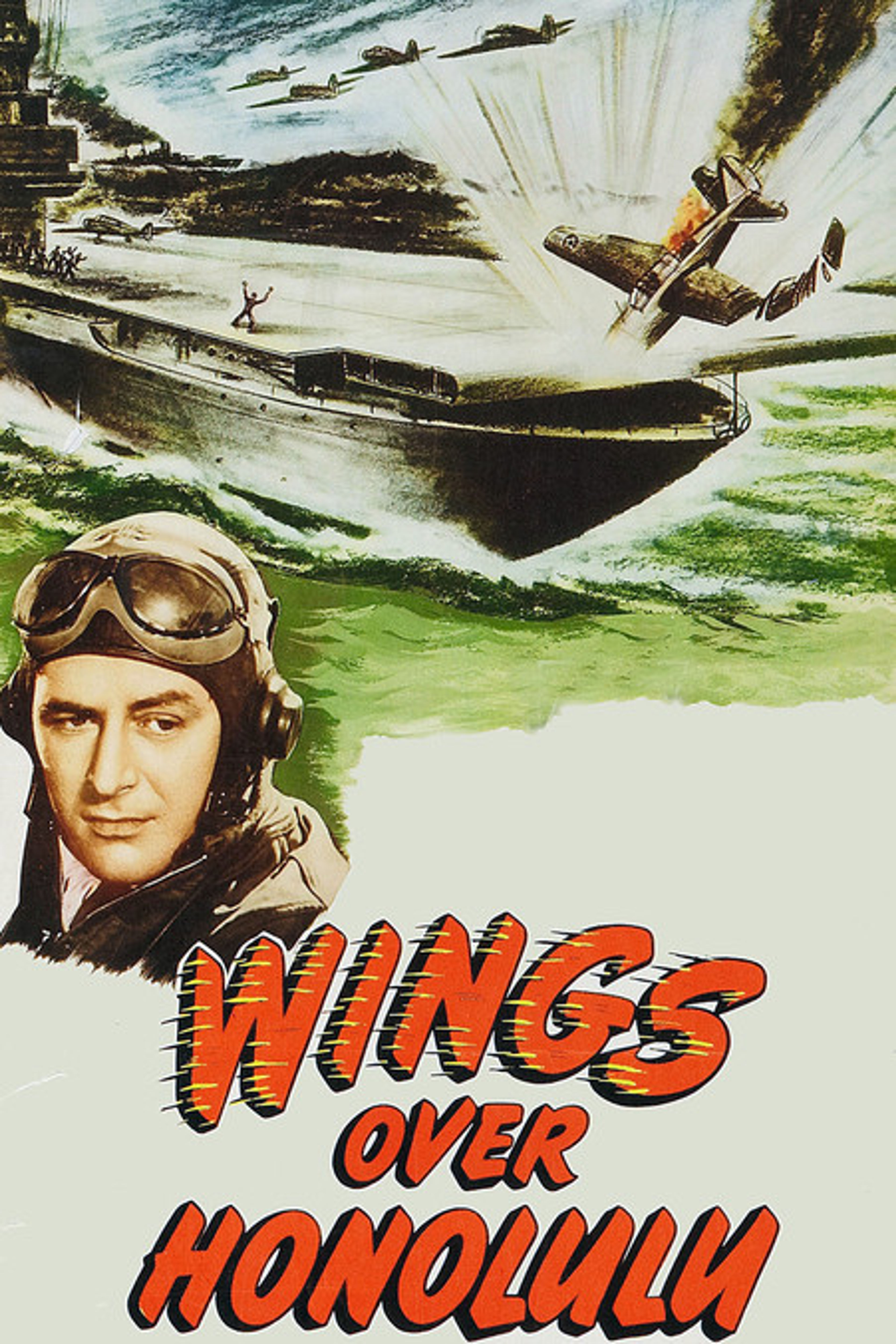 Poster image of Wings Over Honolulu