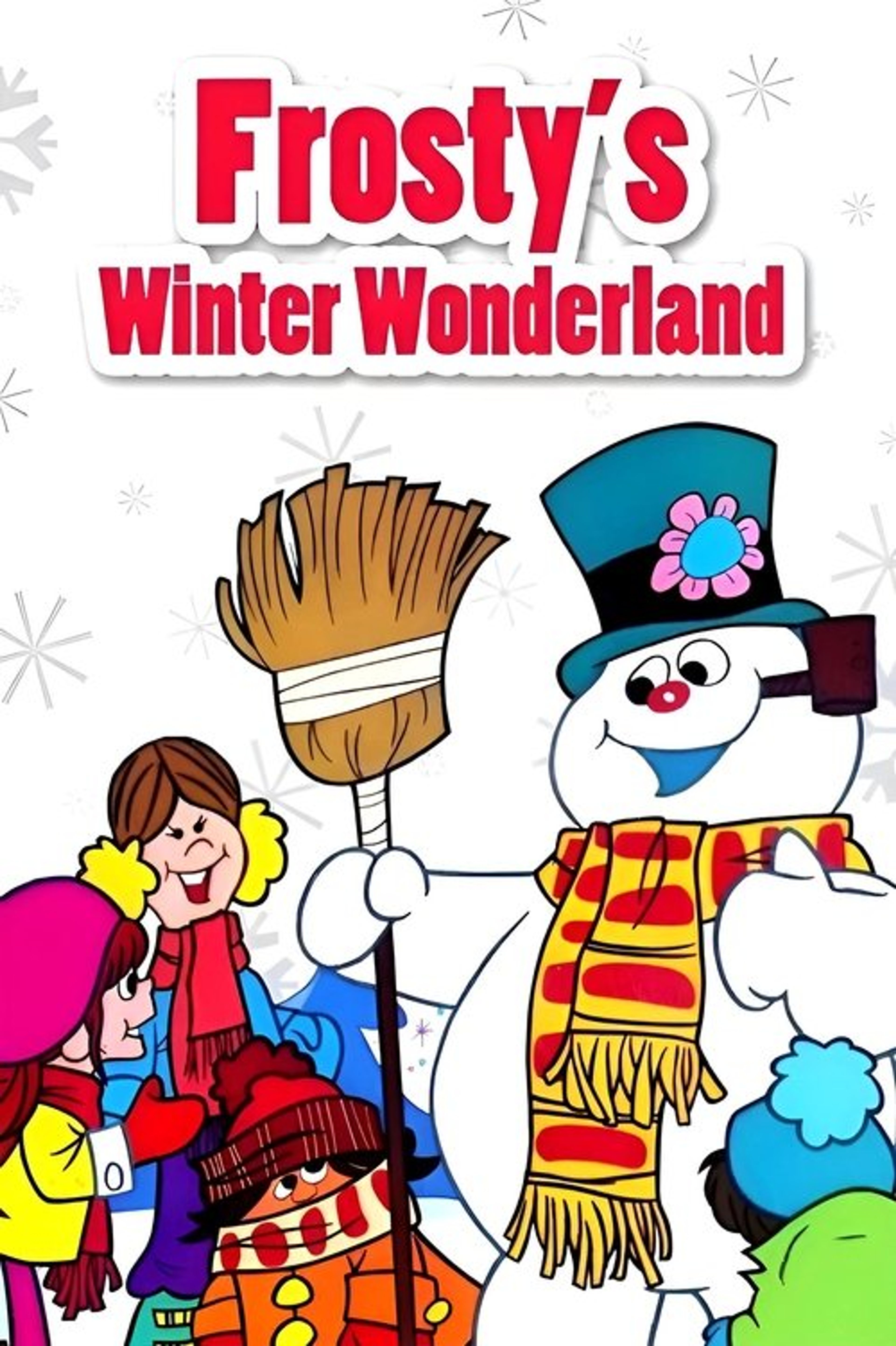 Poster image of Frosty's Winter Wonderland