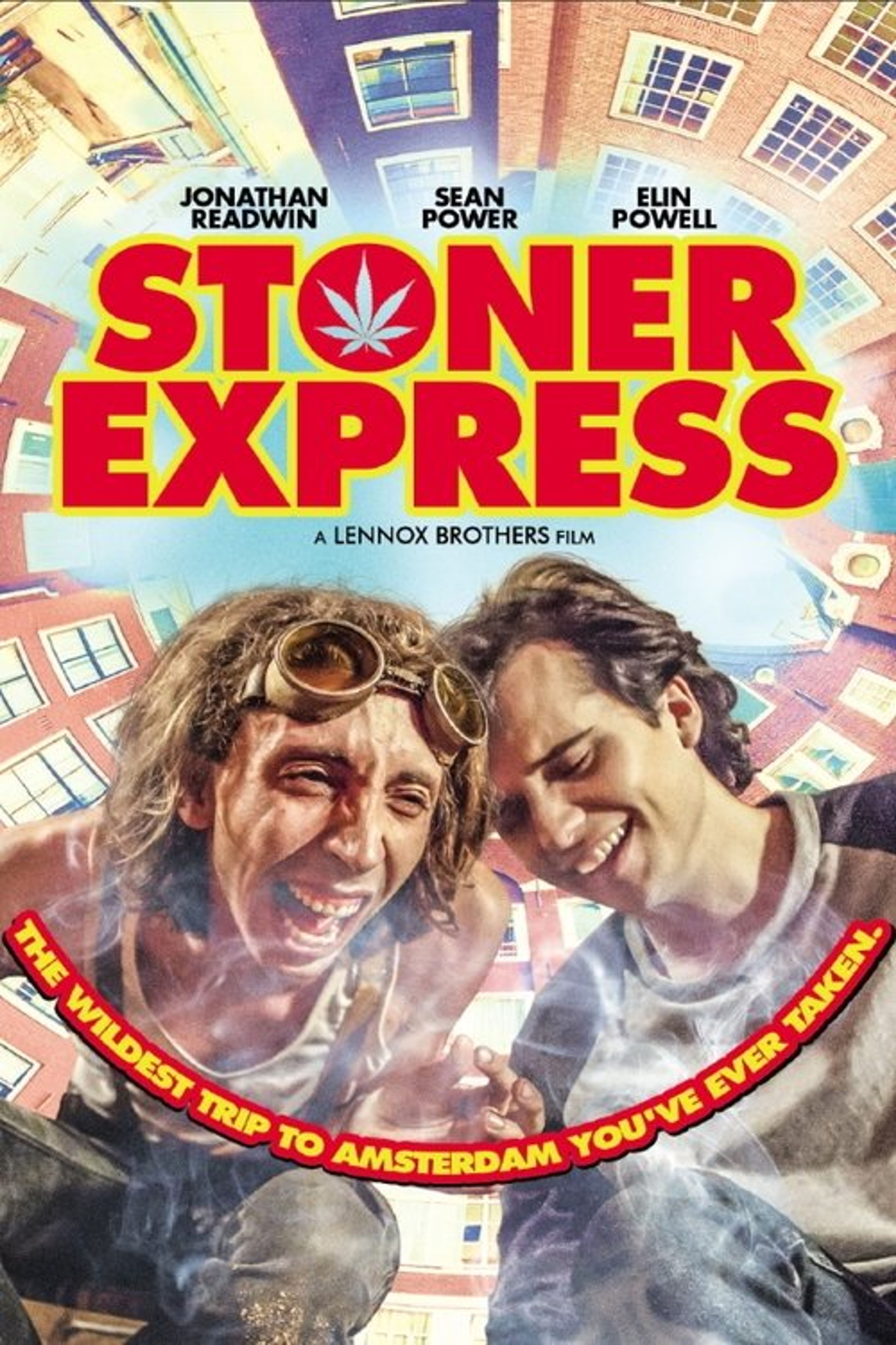 Poster image of Stoner Express