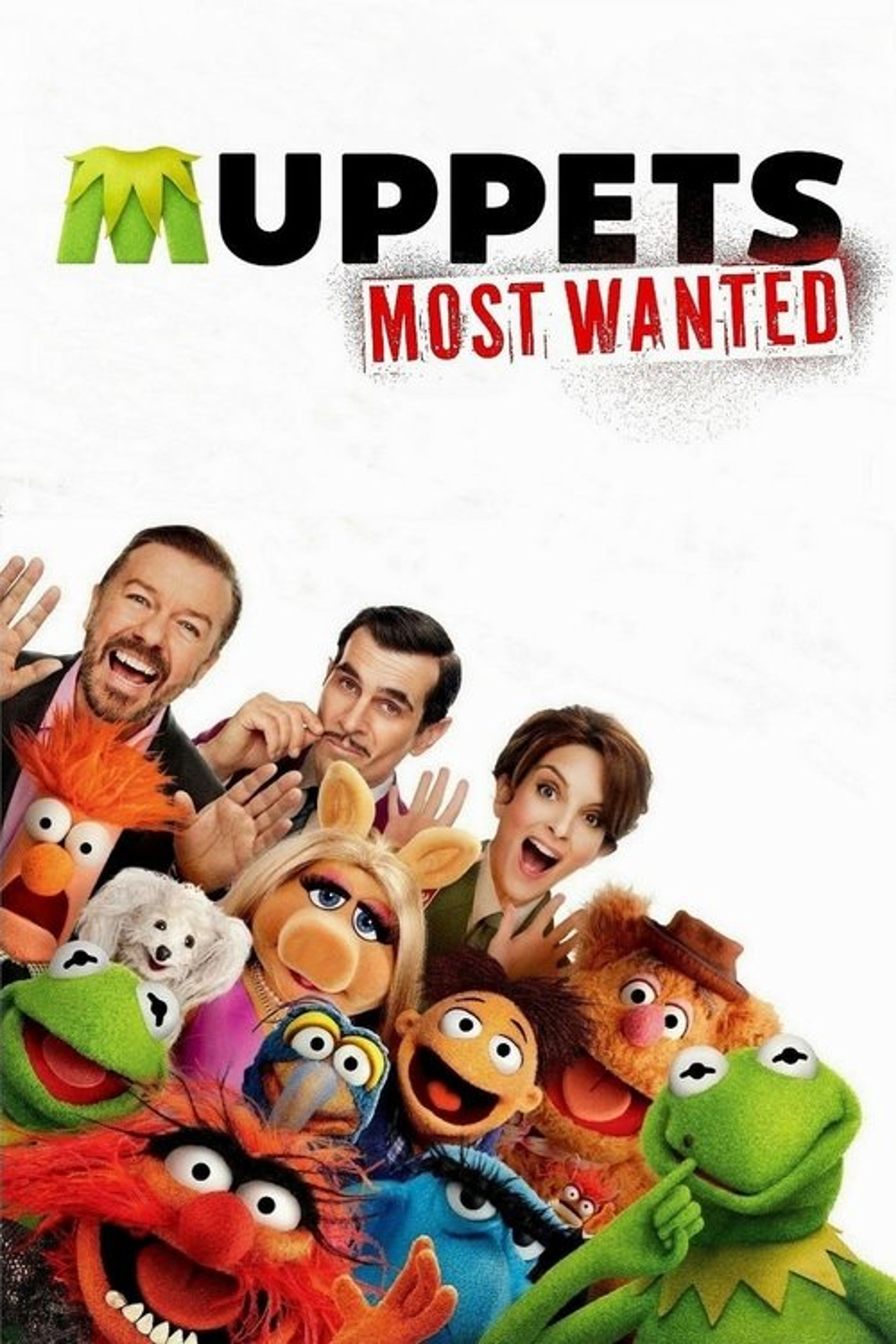 Poster image of Muppets Most Wanted