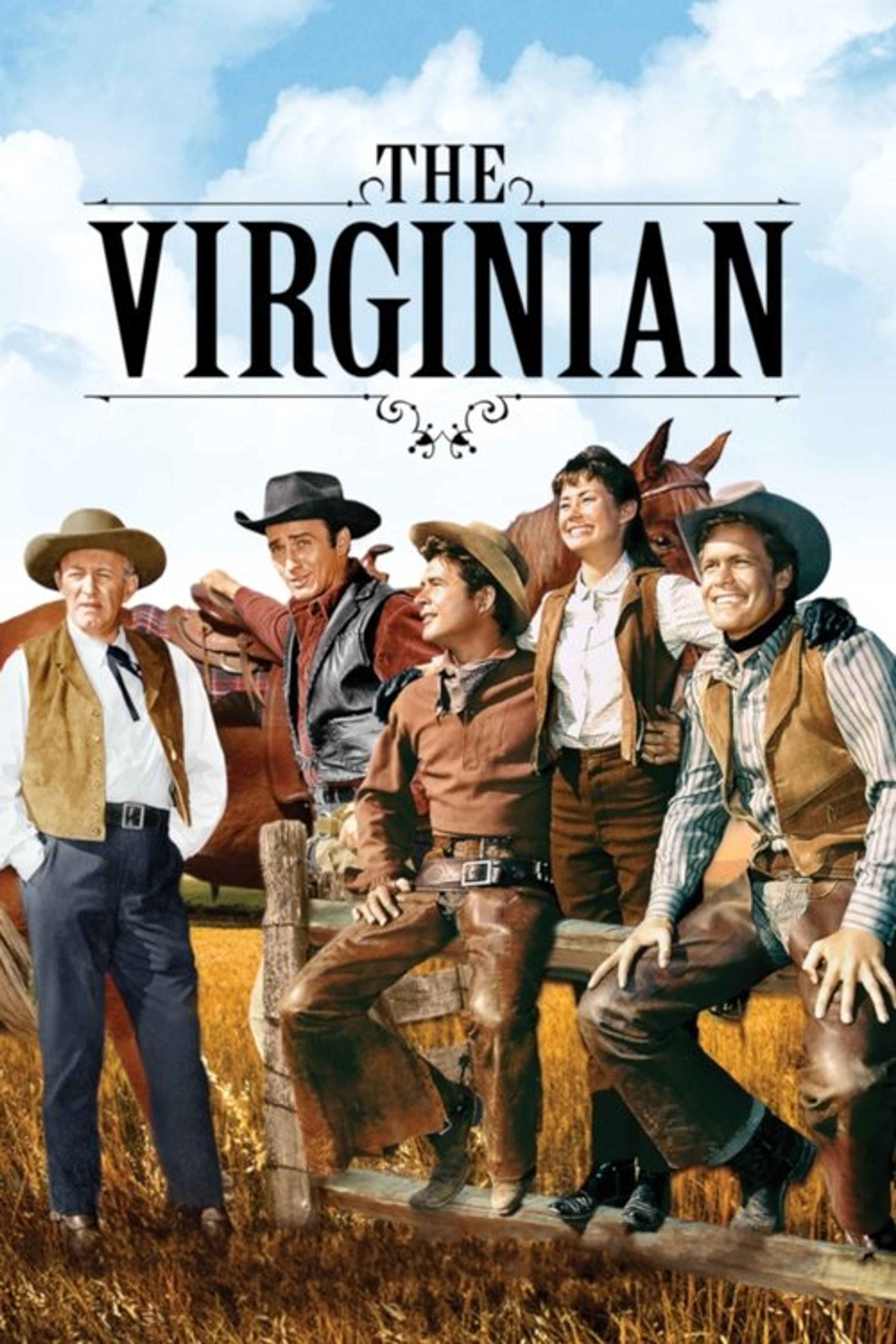 Poster image of The Virginian