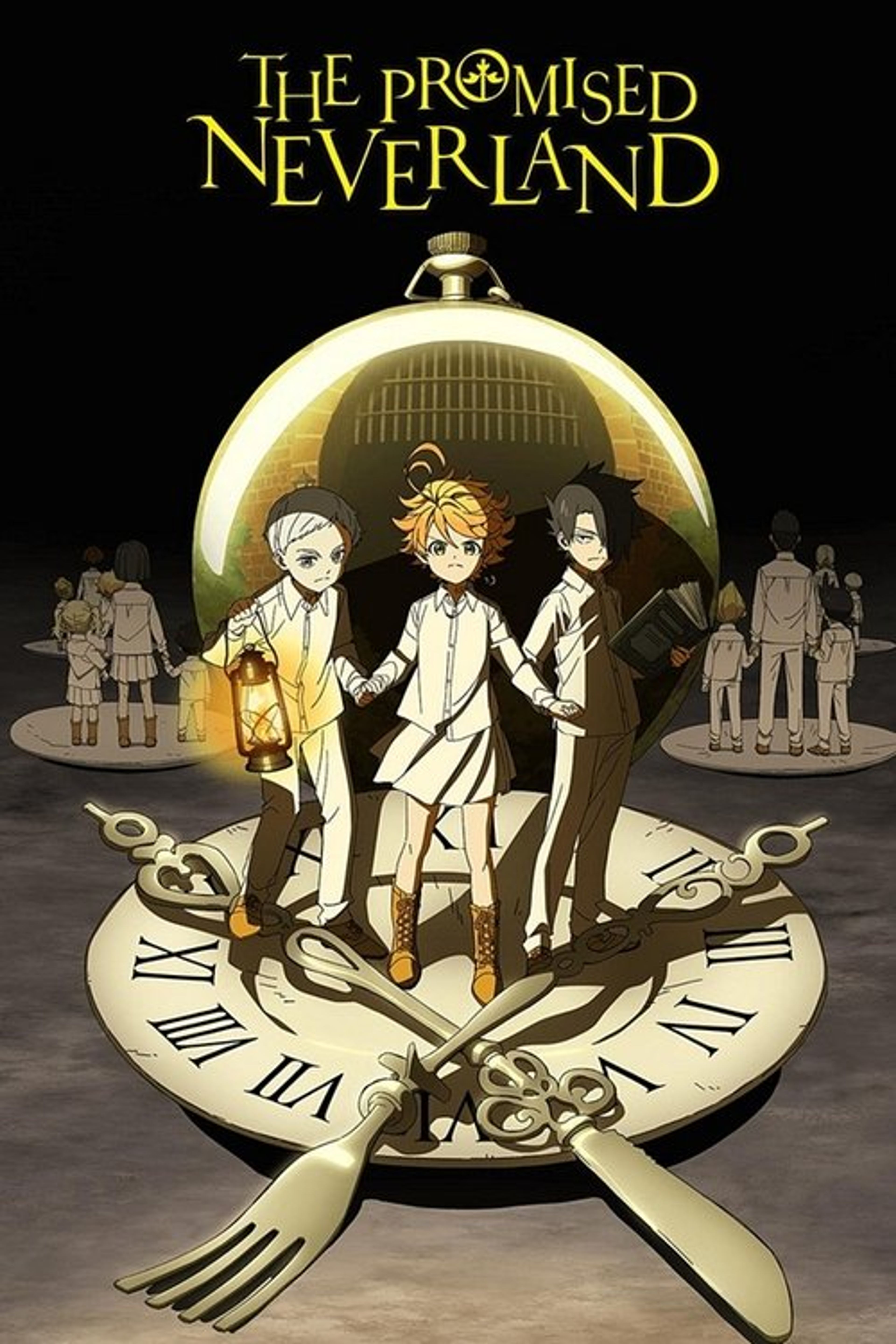 Poster image of The Promised Neverland