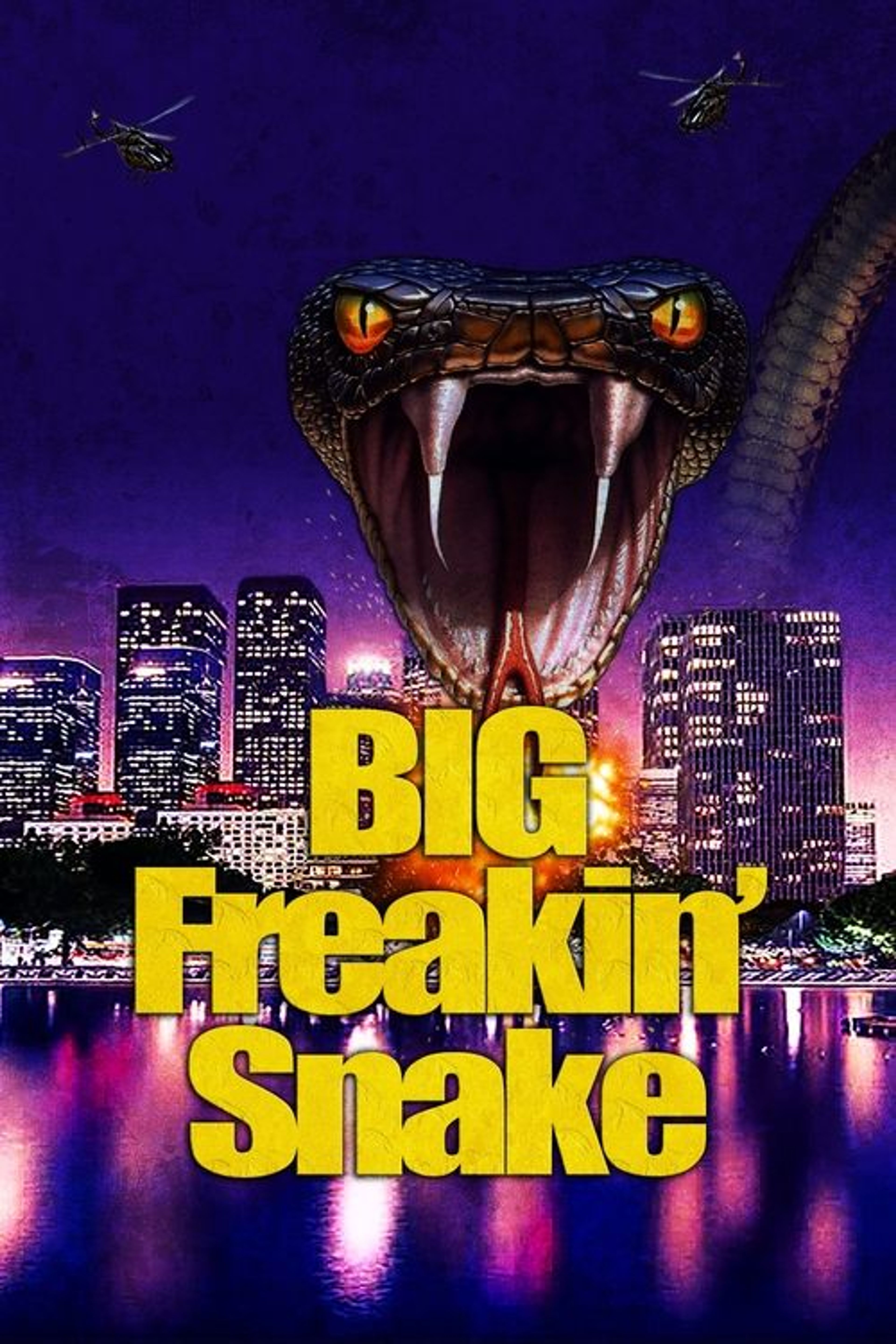 Poster image of Big Freakin' Snake