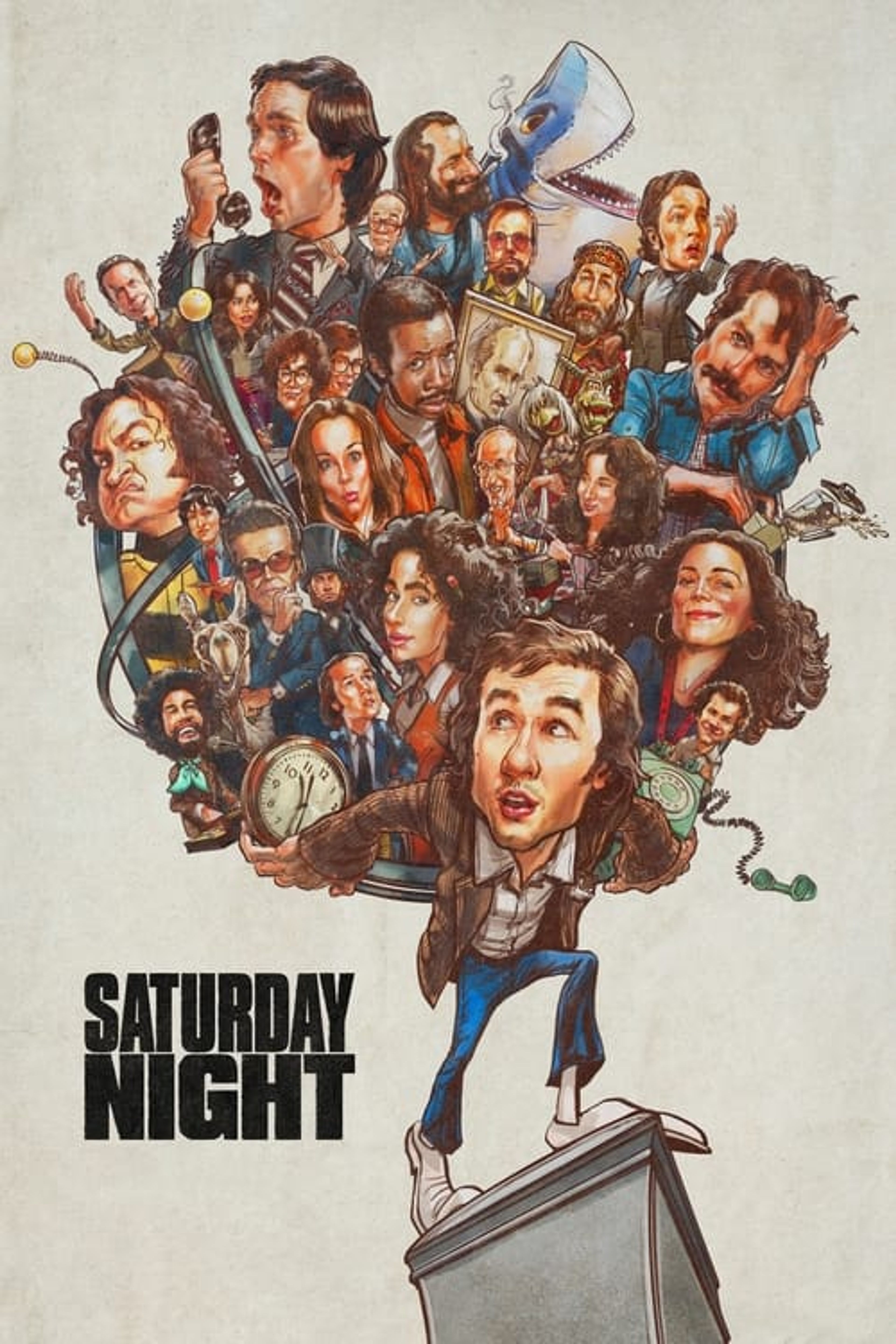 Poster image of Saturday Night