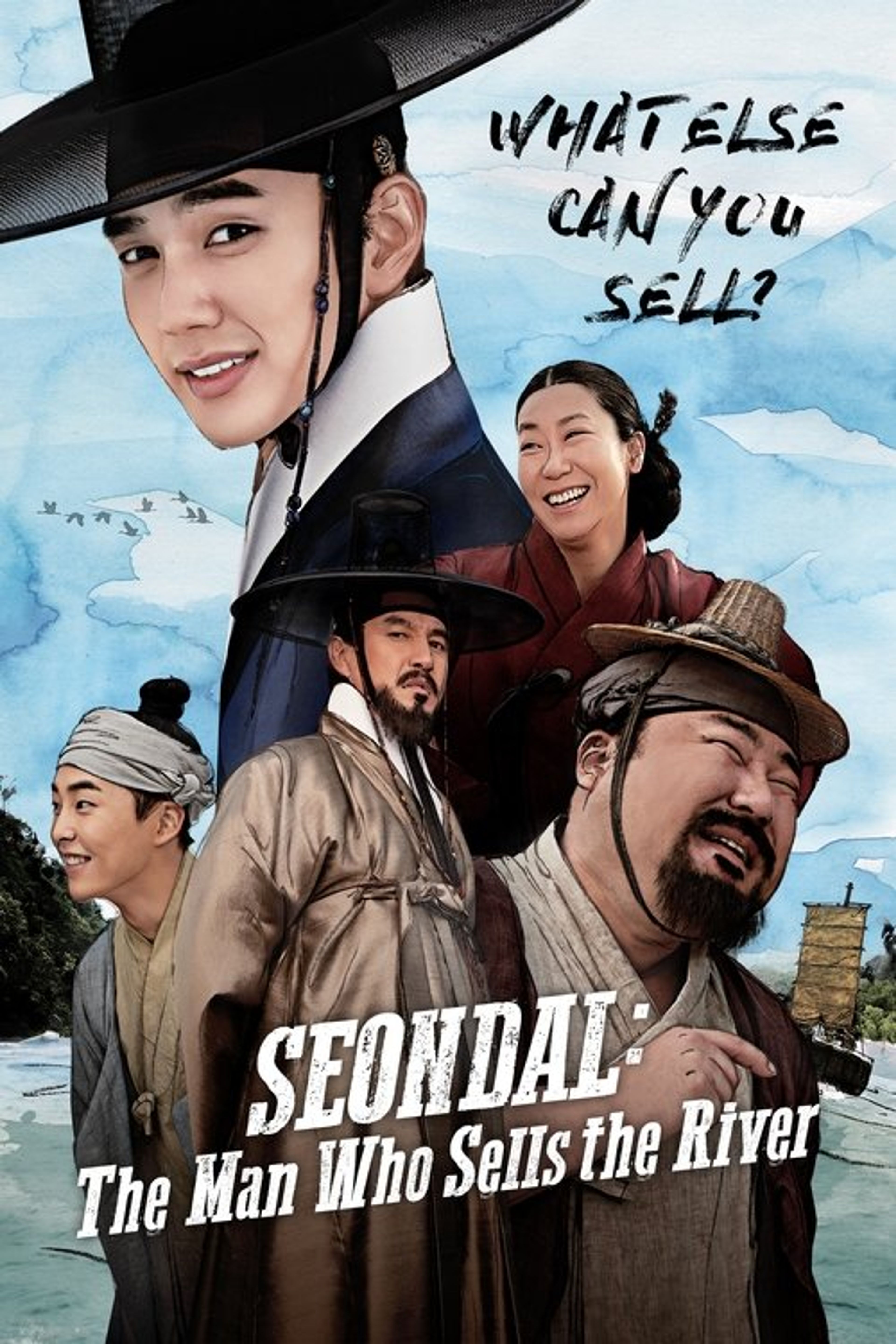 Poster image of Seondal: The Man Who Sells the River