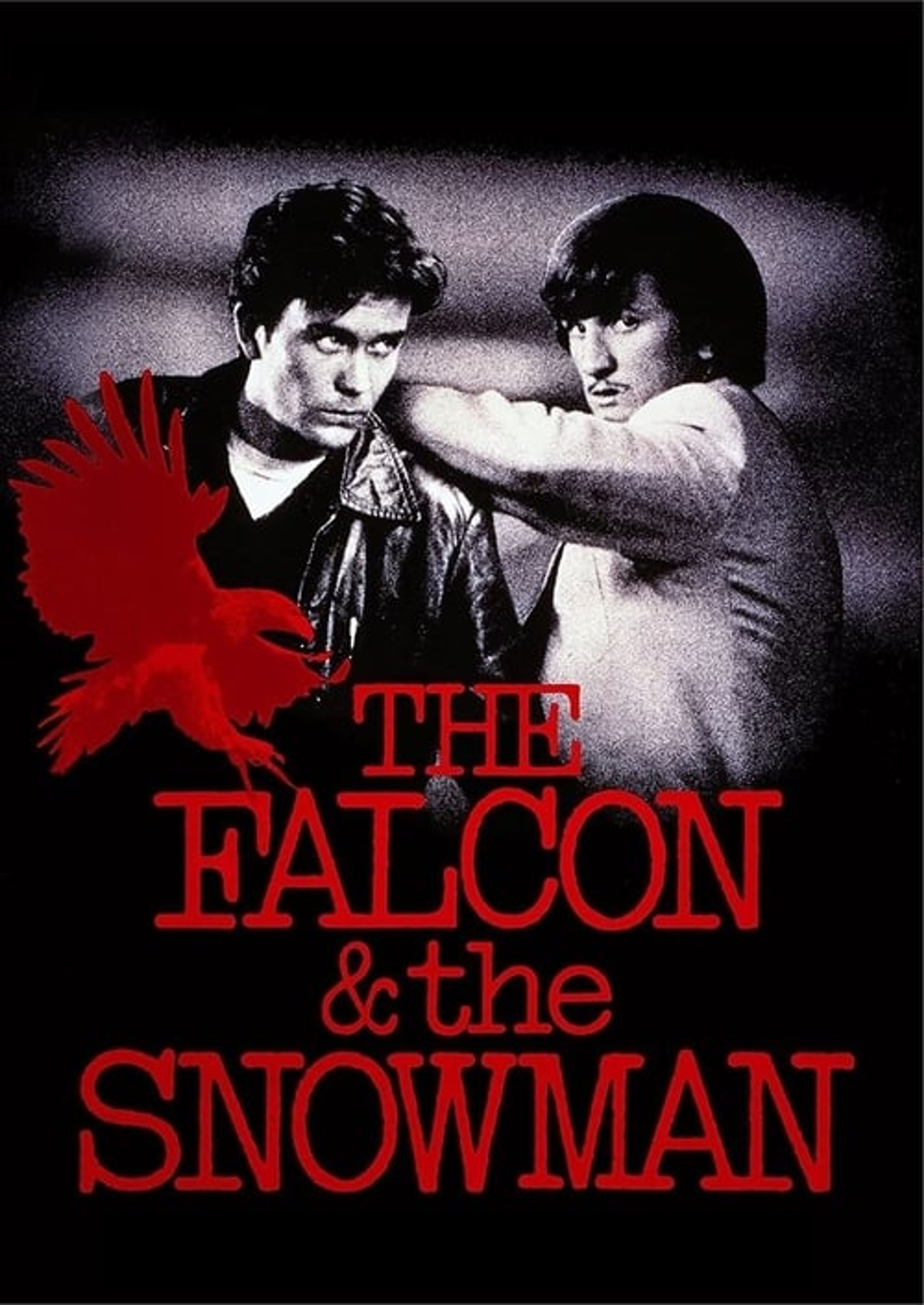 Poster image of The Falcon and the Snowman