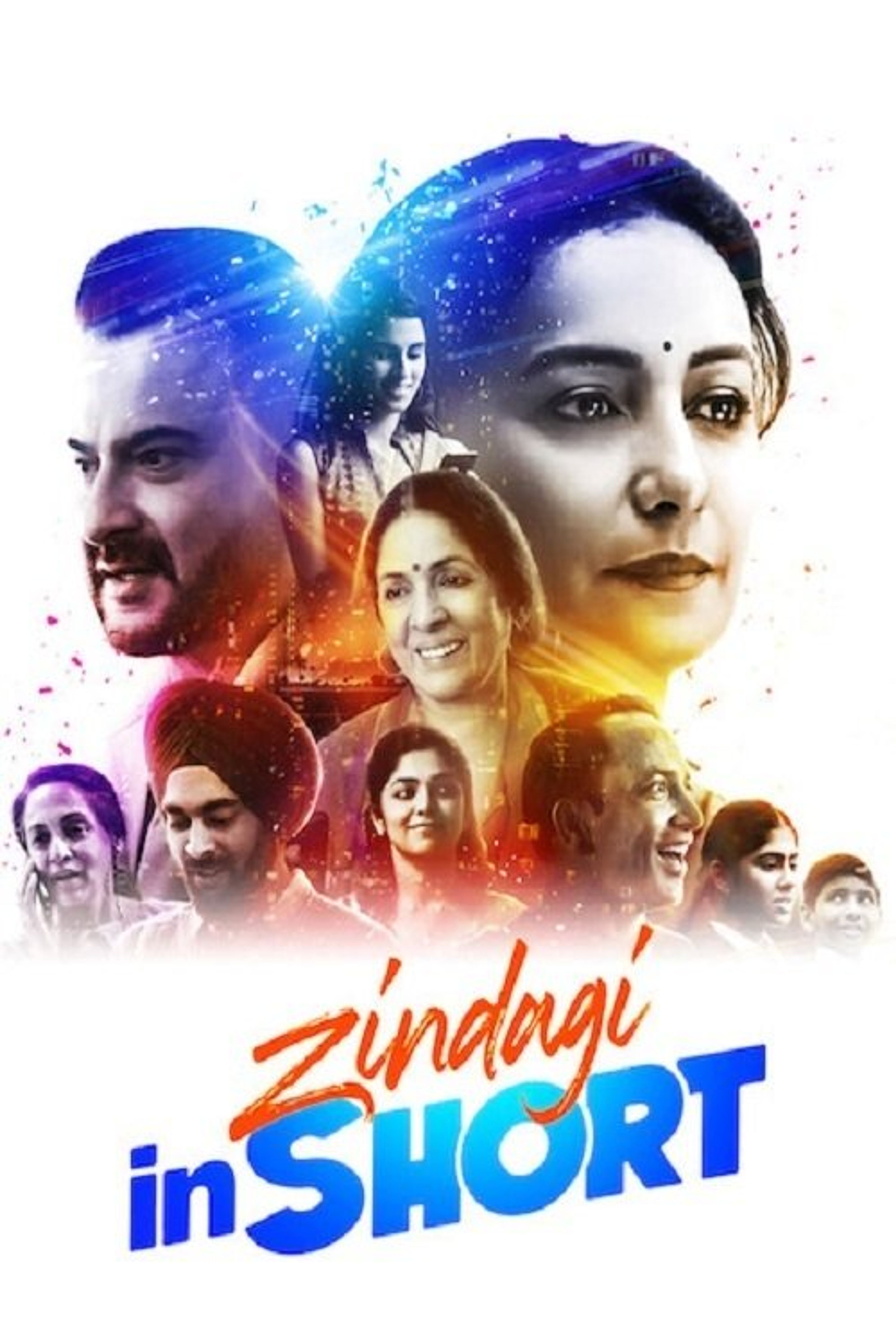 Poster image of Zindagi in Short